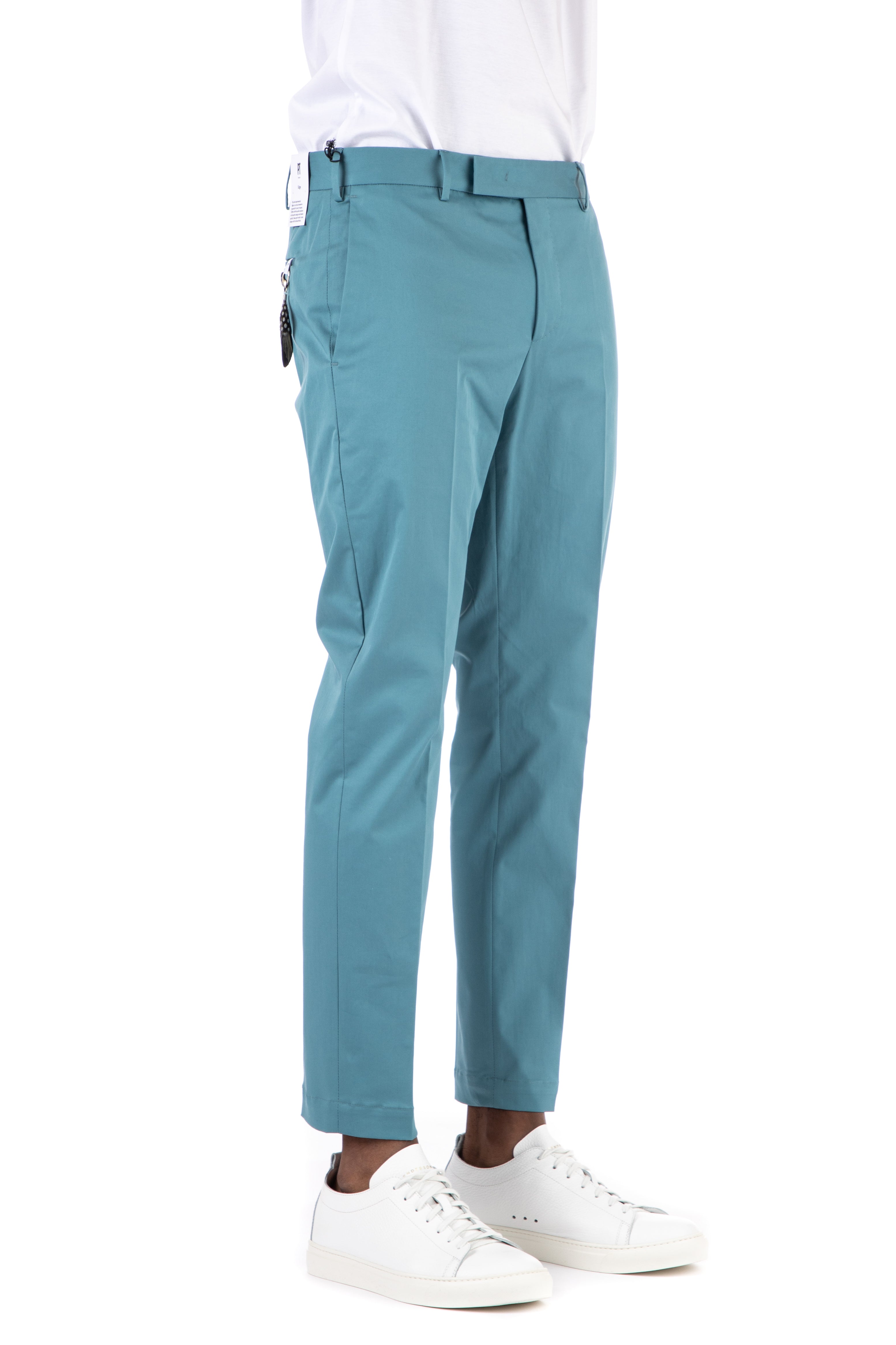 Superlightfit ten stretch cotton gabardine trousers