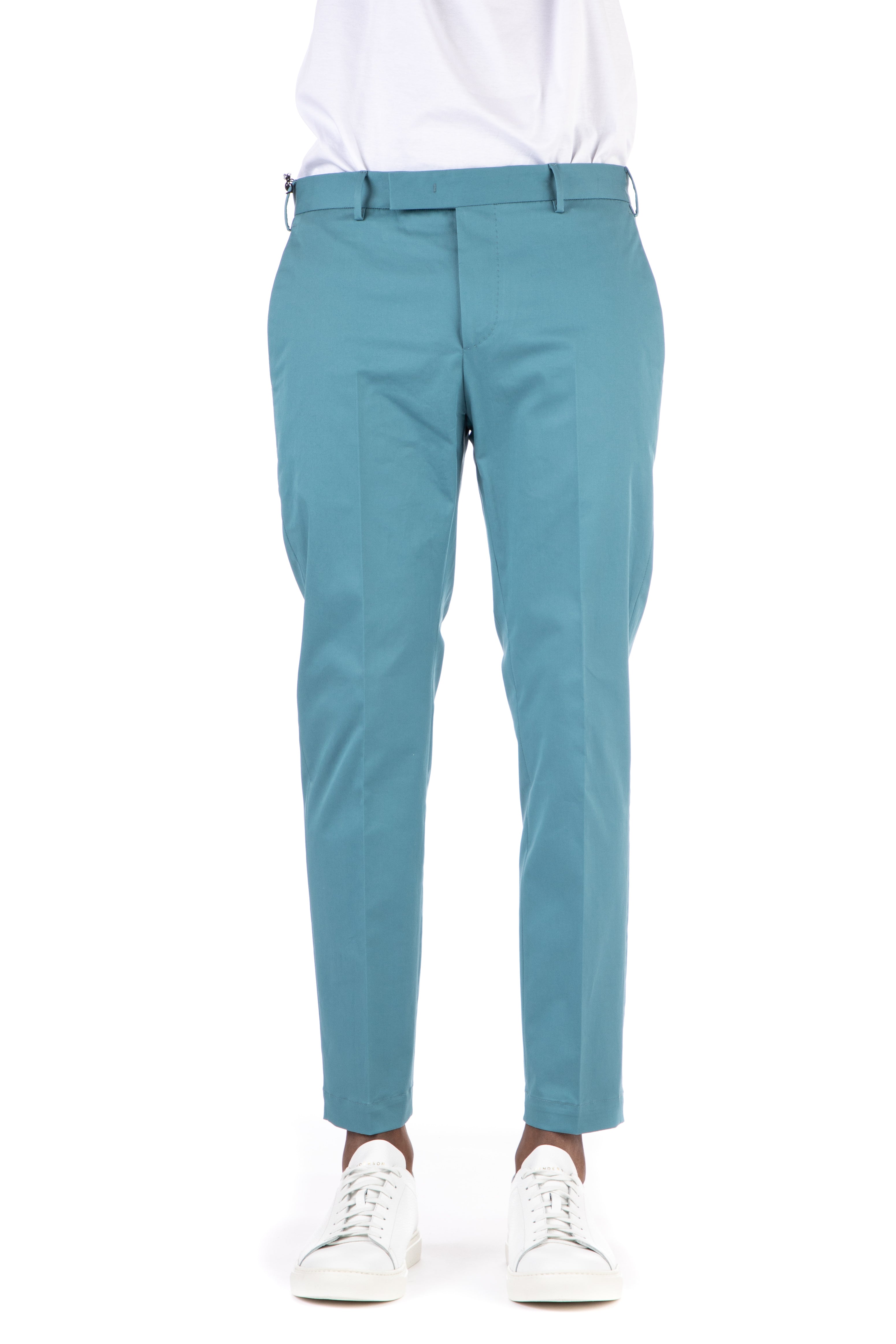 Superlightfit ten stretch cotton gabardine trousers