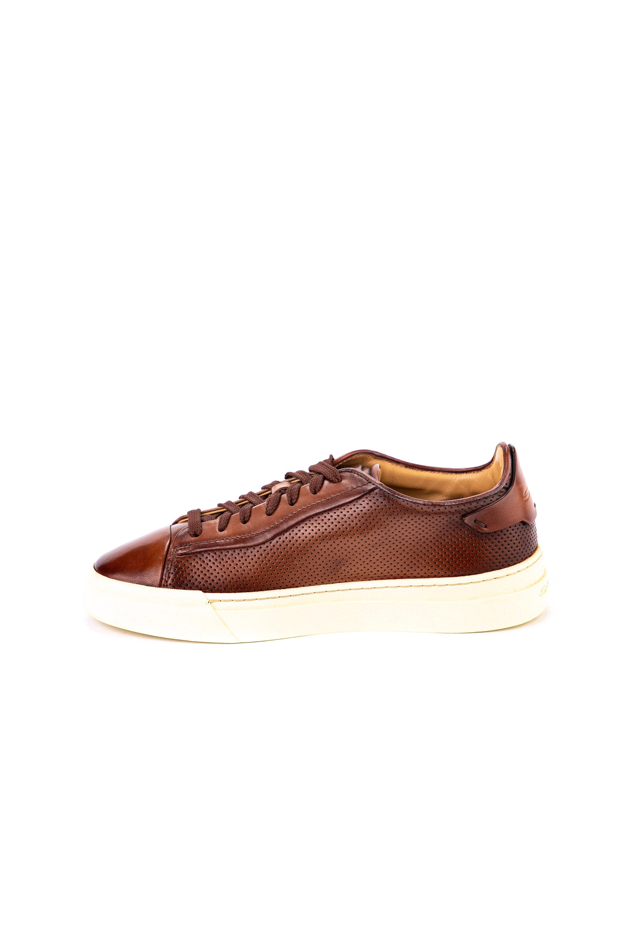 Sneaker in pelle traforata mod. gloria