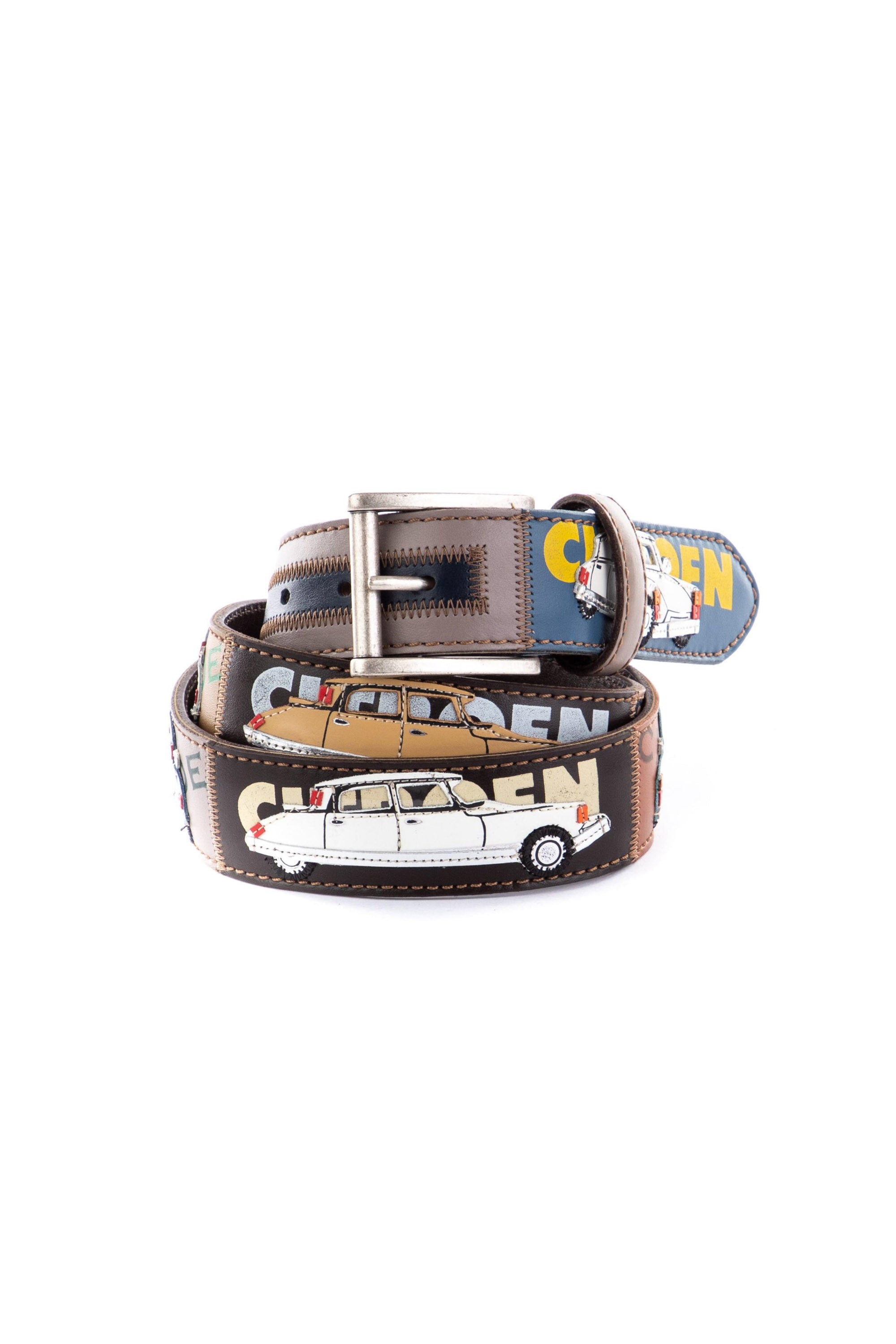 Handcrafted belt "citroen pallas"