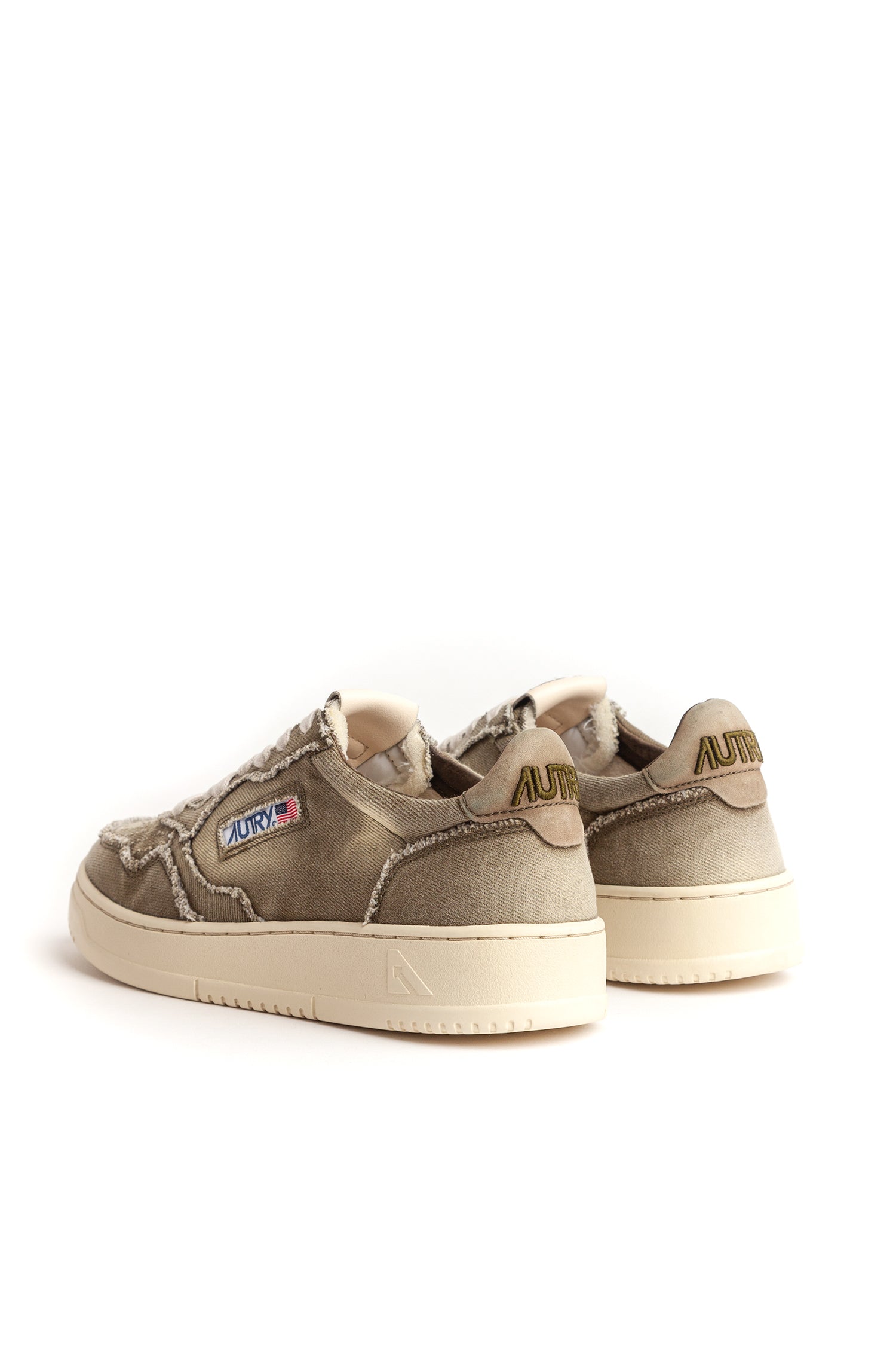 Sneaker medalist in cotone canvas