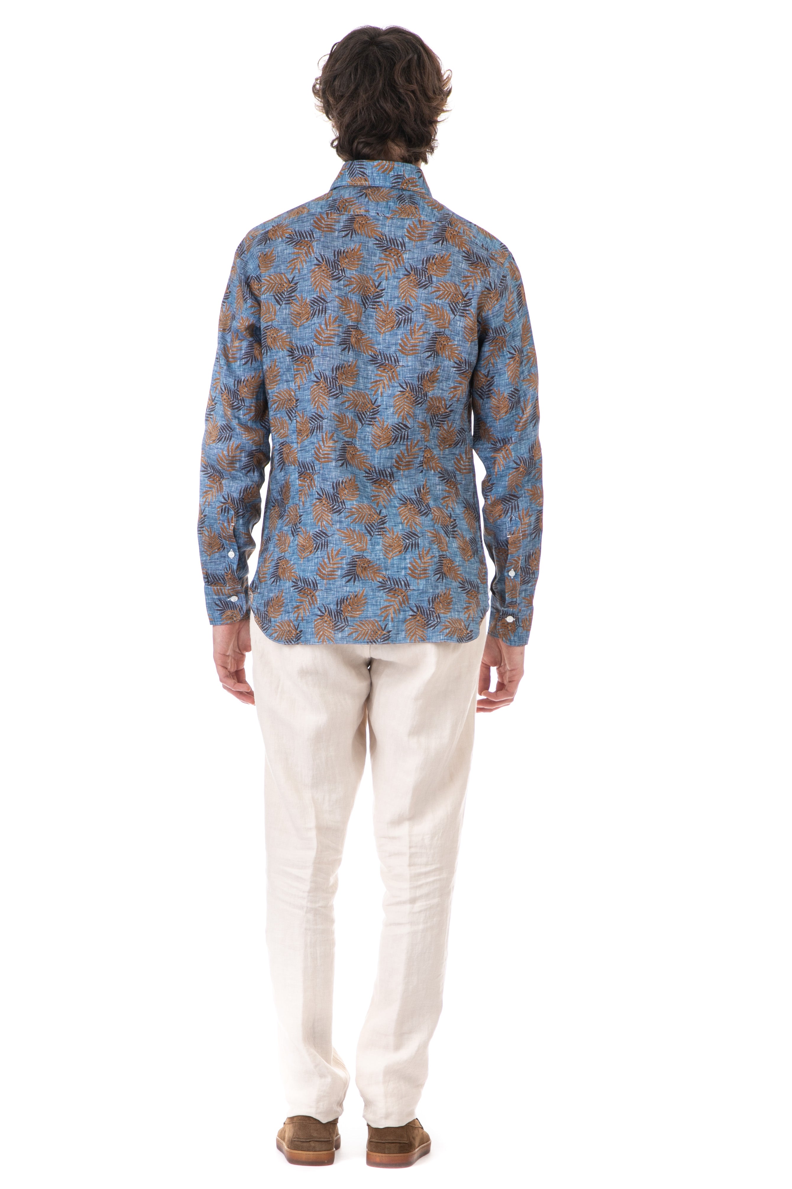 Dandylife linen floral shirt