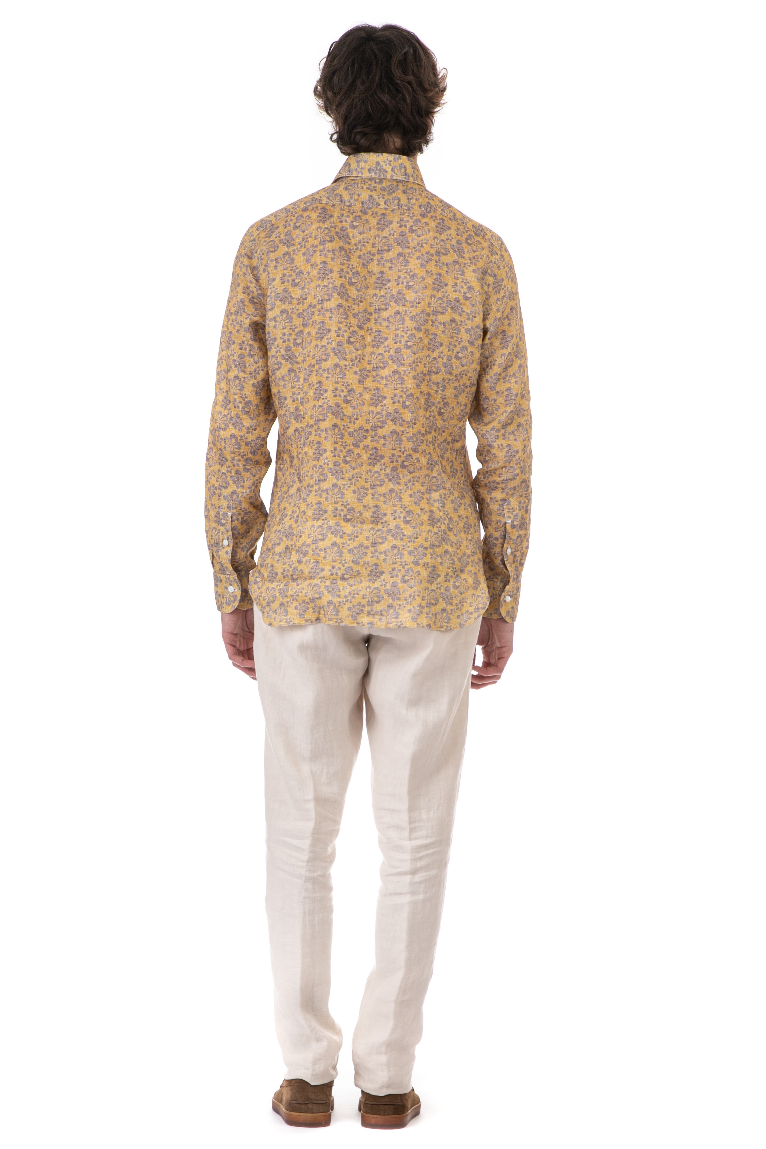 Dandylife linen floral shirt