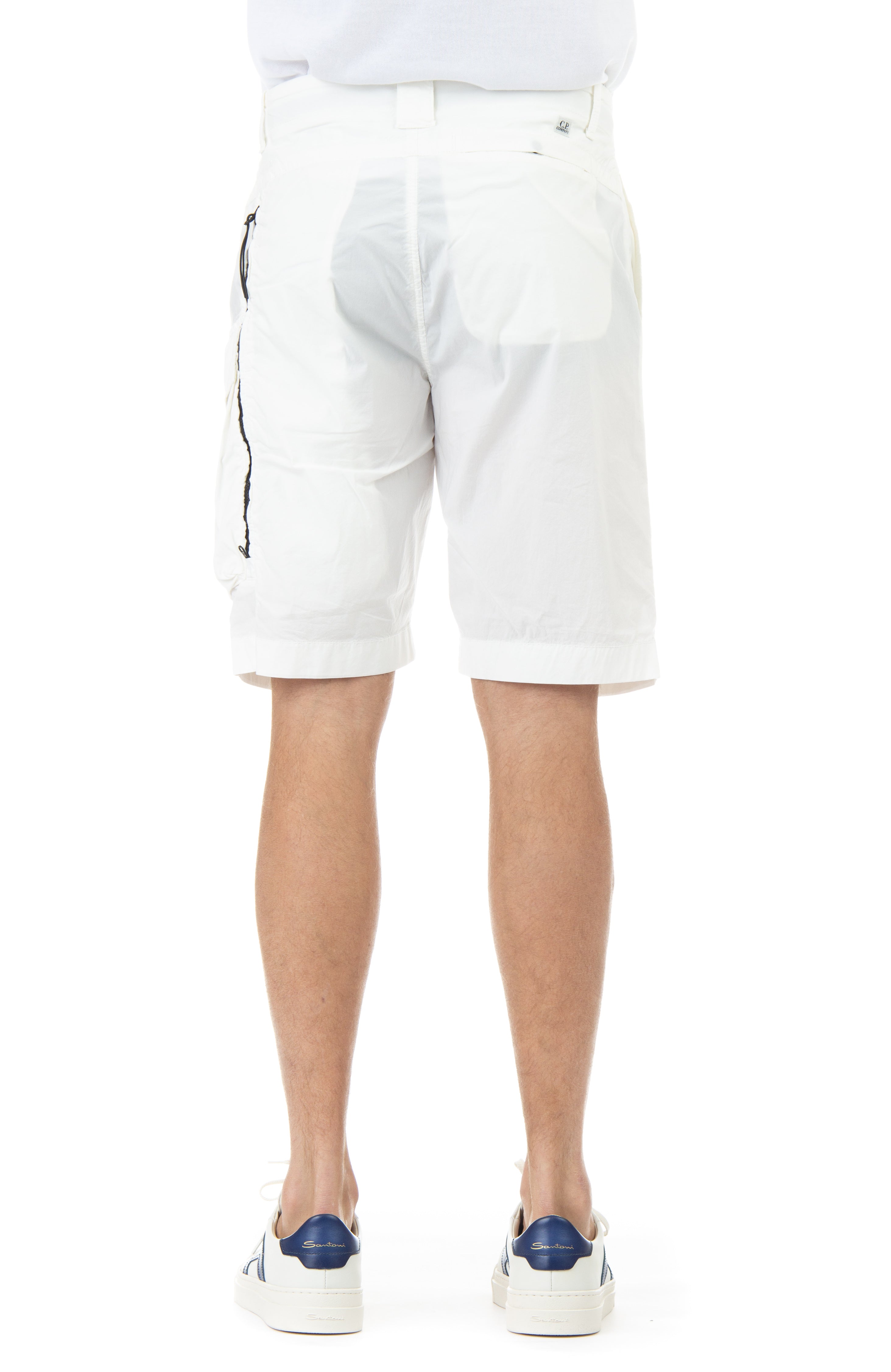 Cargo-Bermudashorts mit Fadenzahl 50