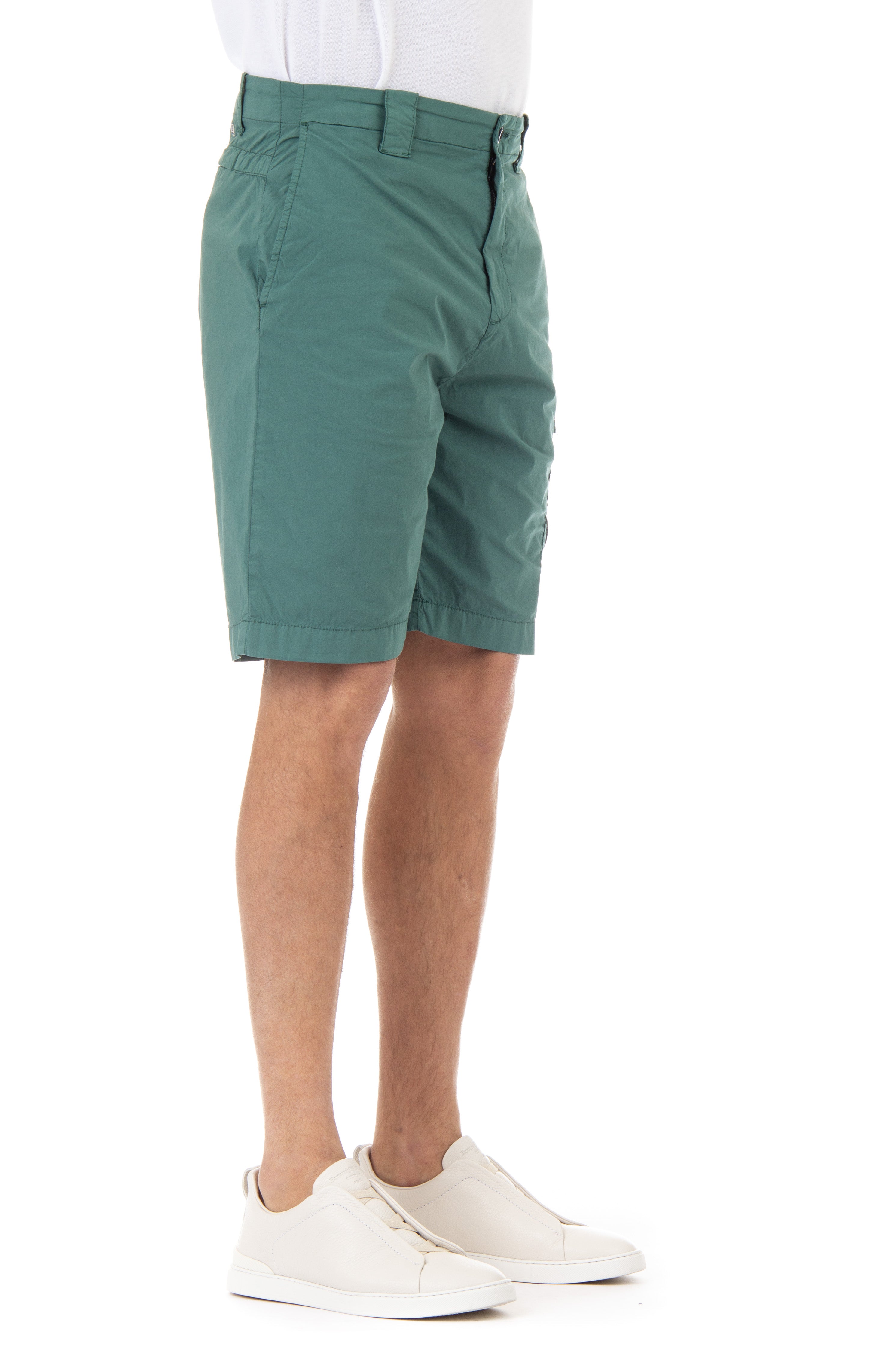 Cargo-Bermudashorts mit Fadenzahl 50