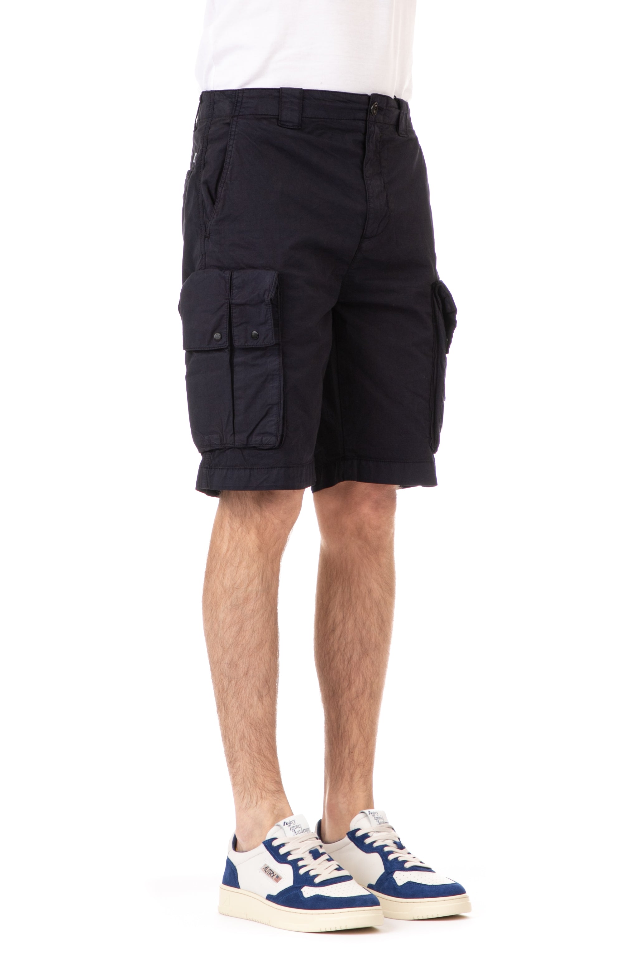 Cotton cargo shorts