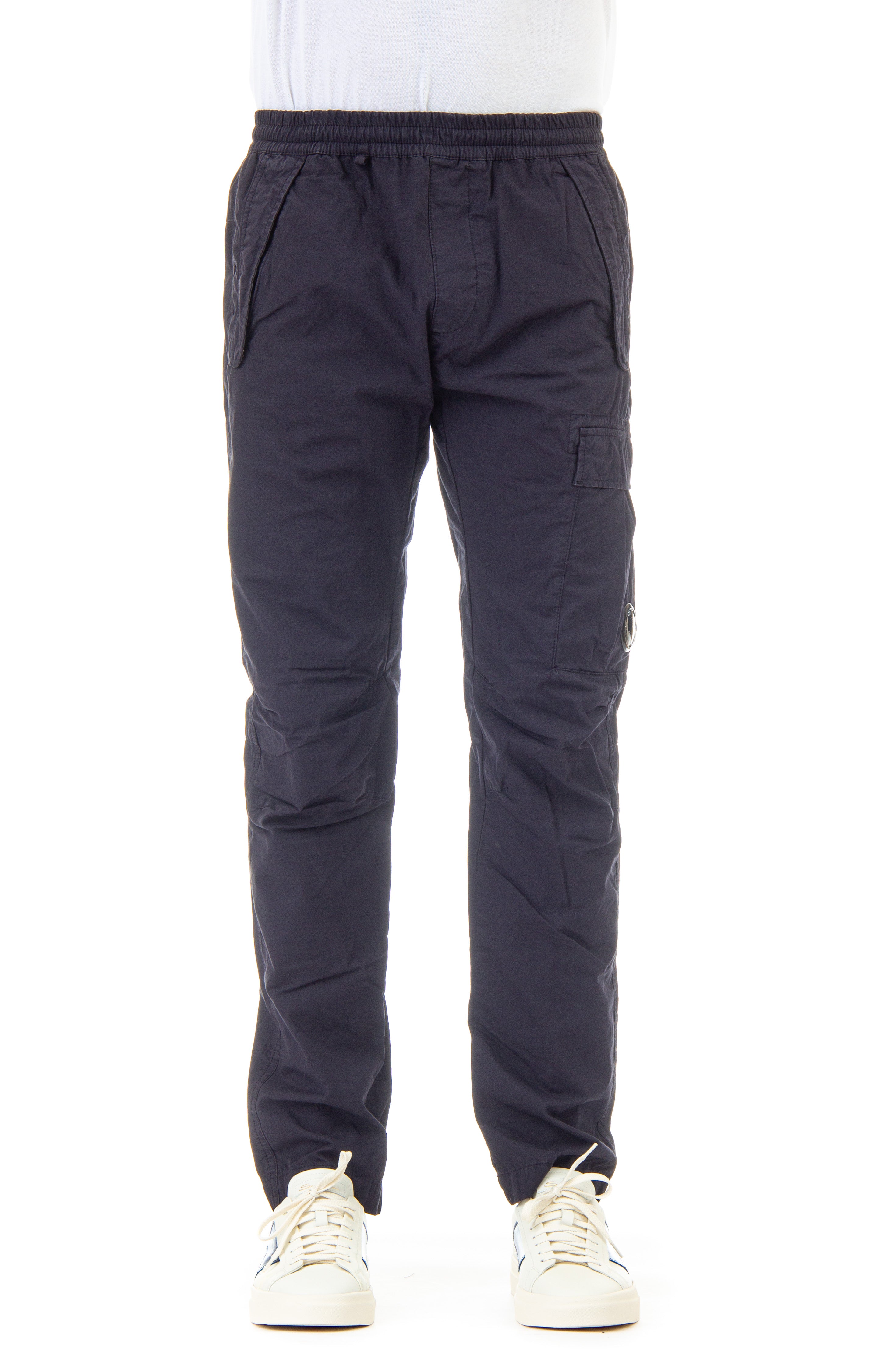 Cotton cargo trousers