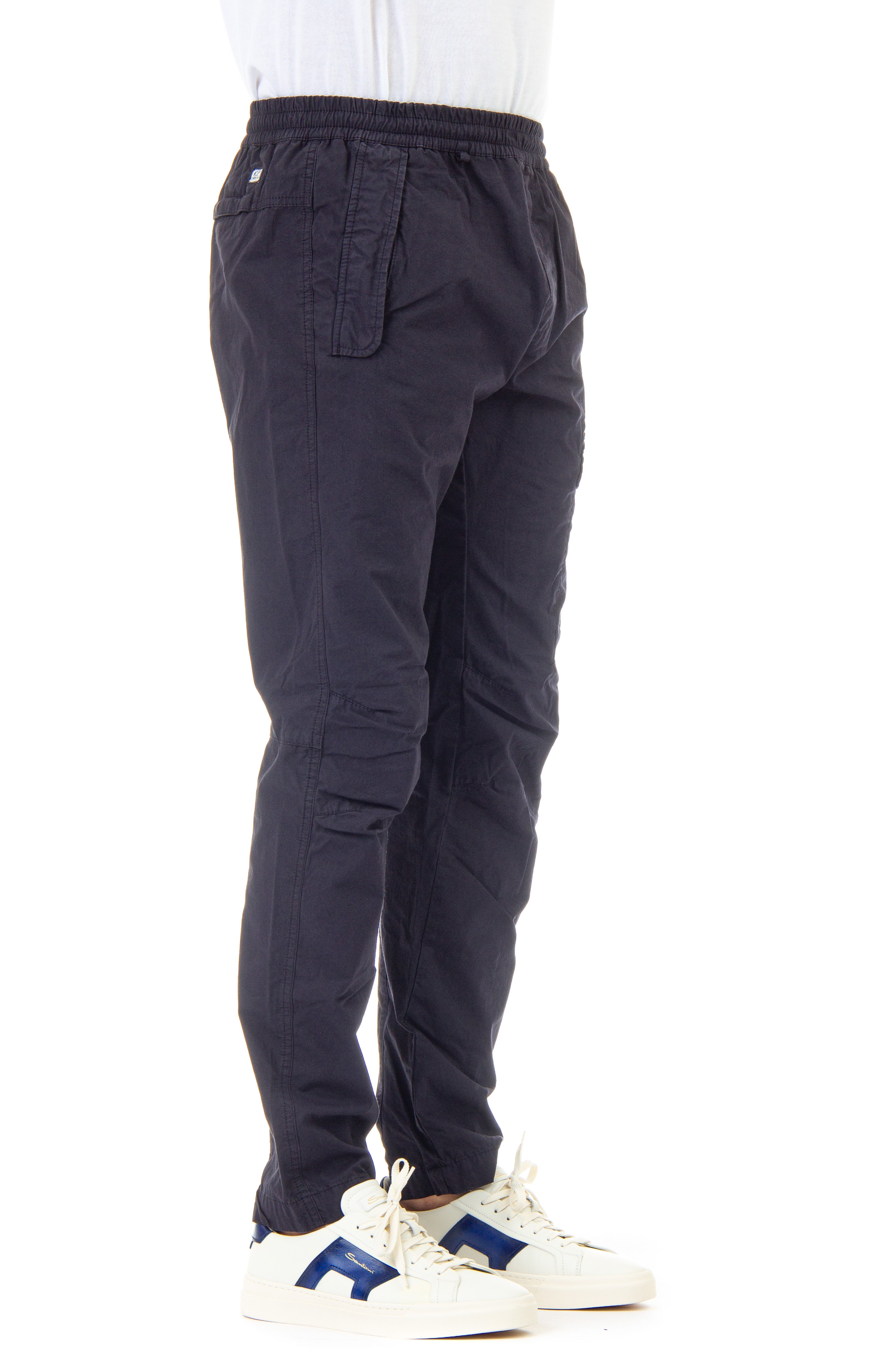 Pantalone cargo in cotone