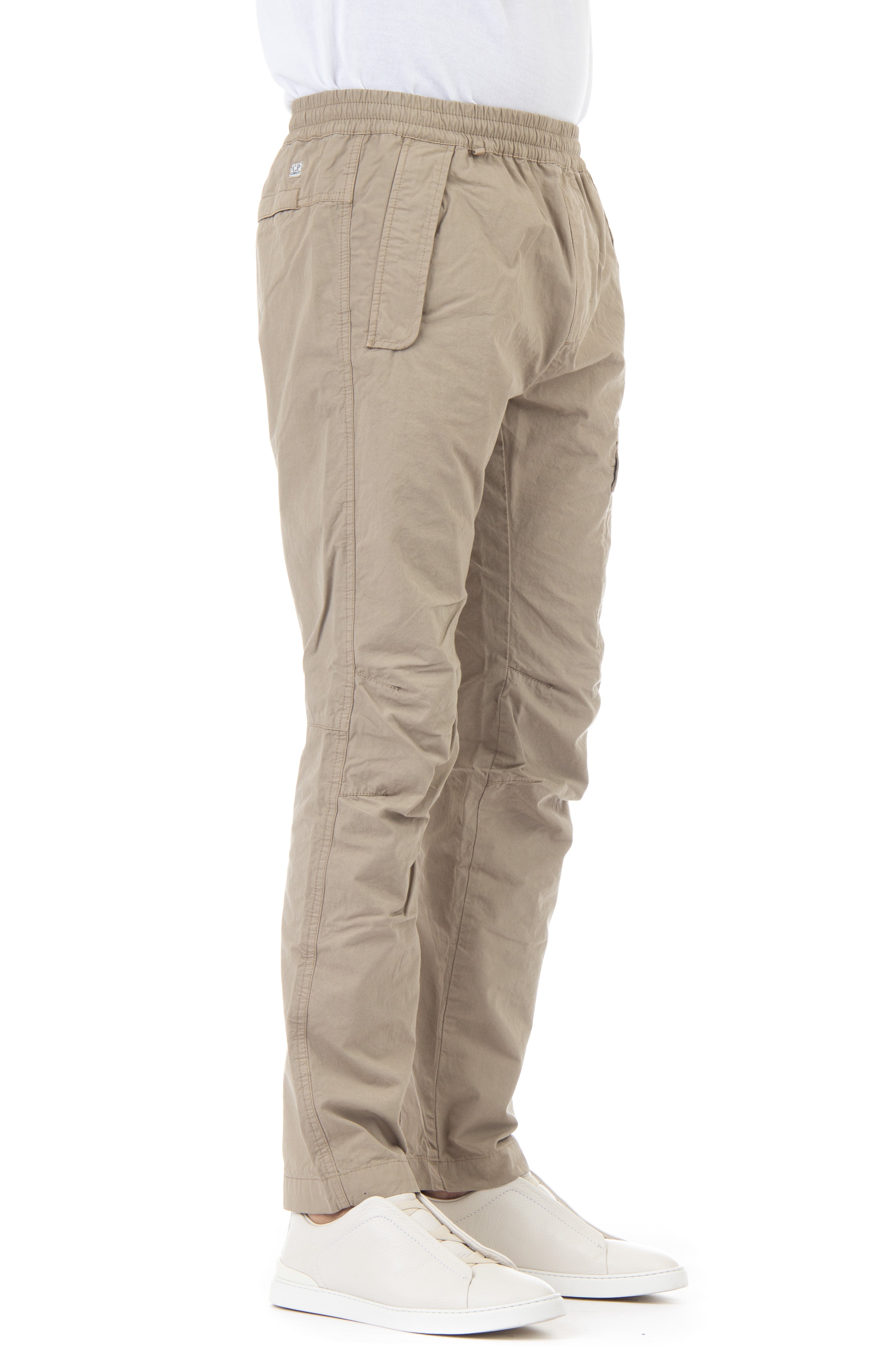 Cotton cargo trousers