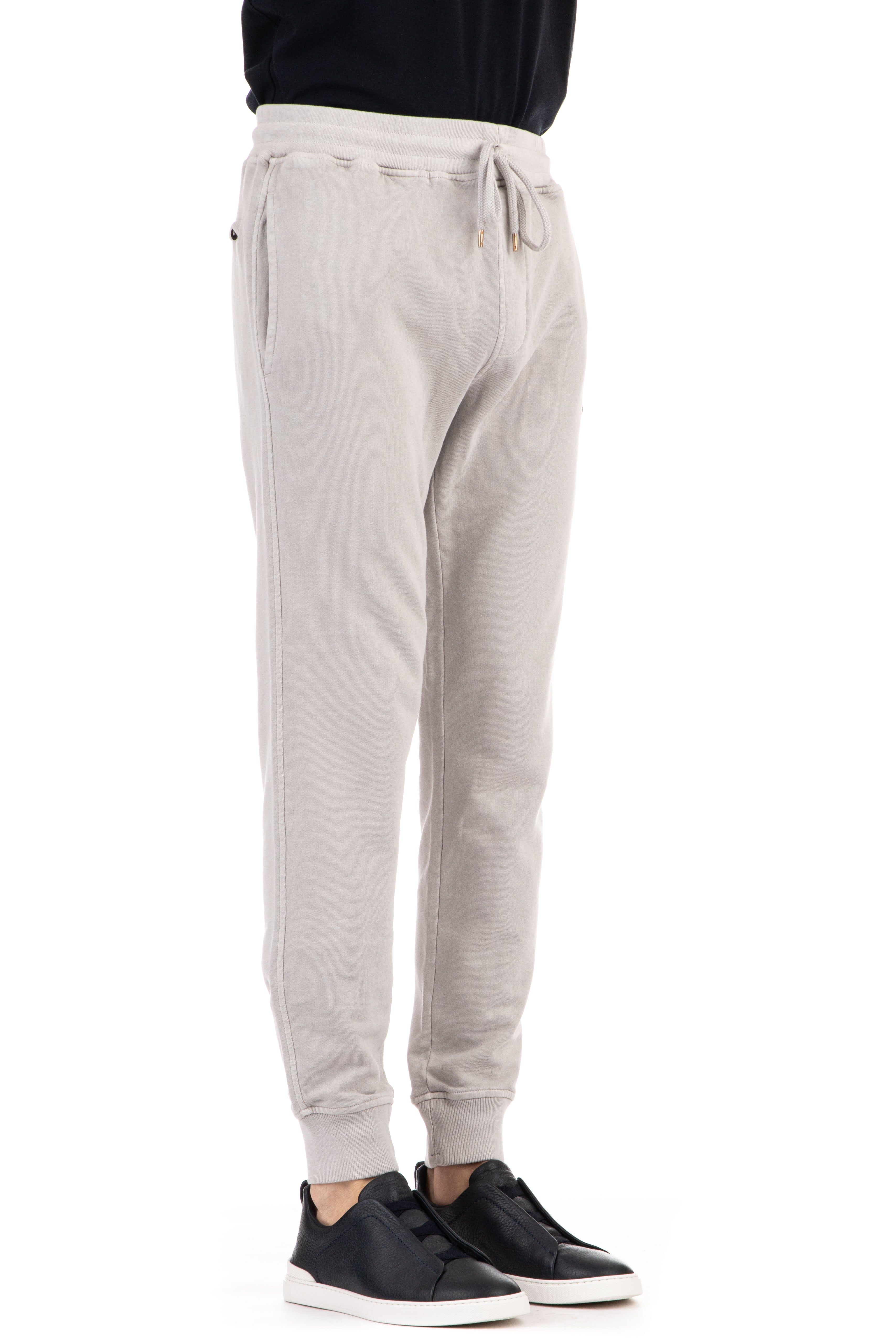 Fleece jogging trousers