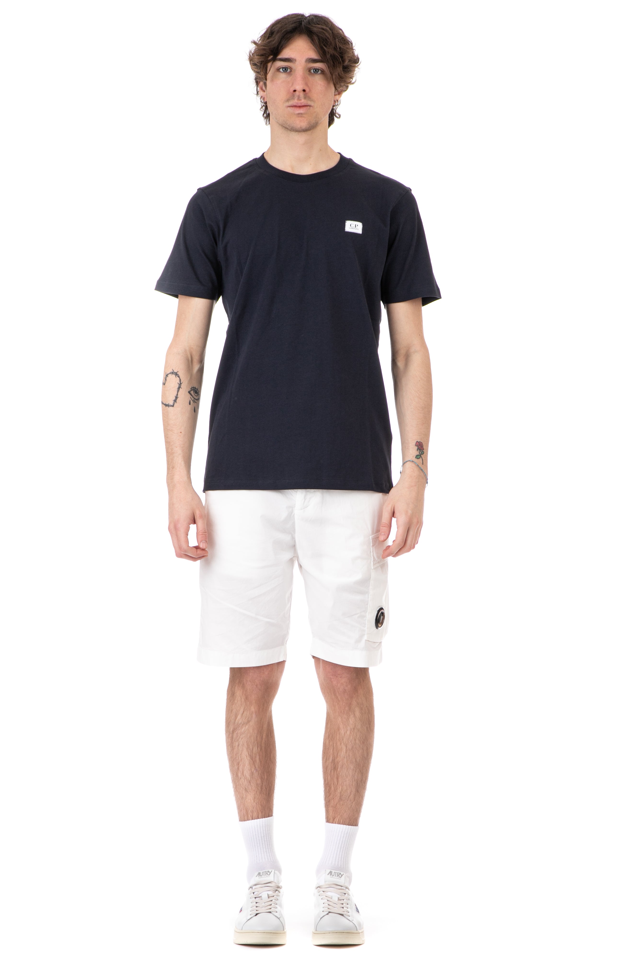 Cotton T-shirt with logo