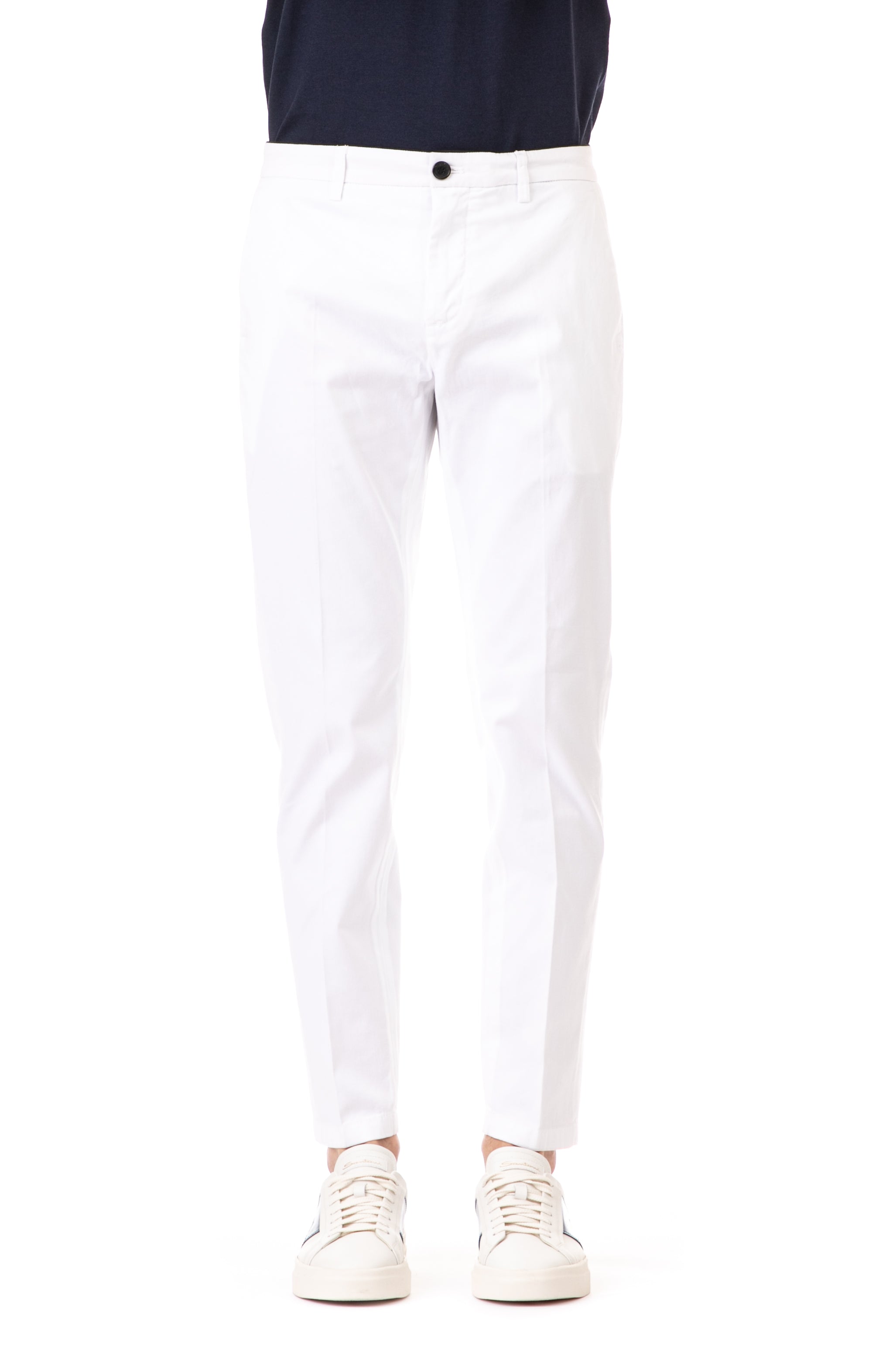 Pantalone chinos in cotone mod. prince