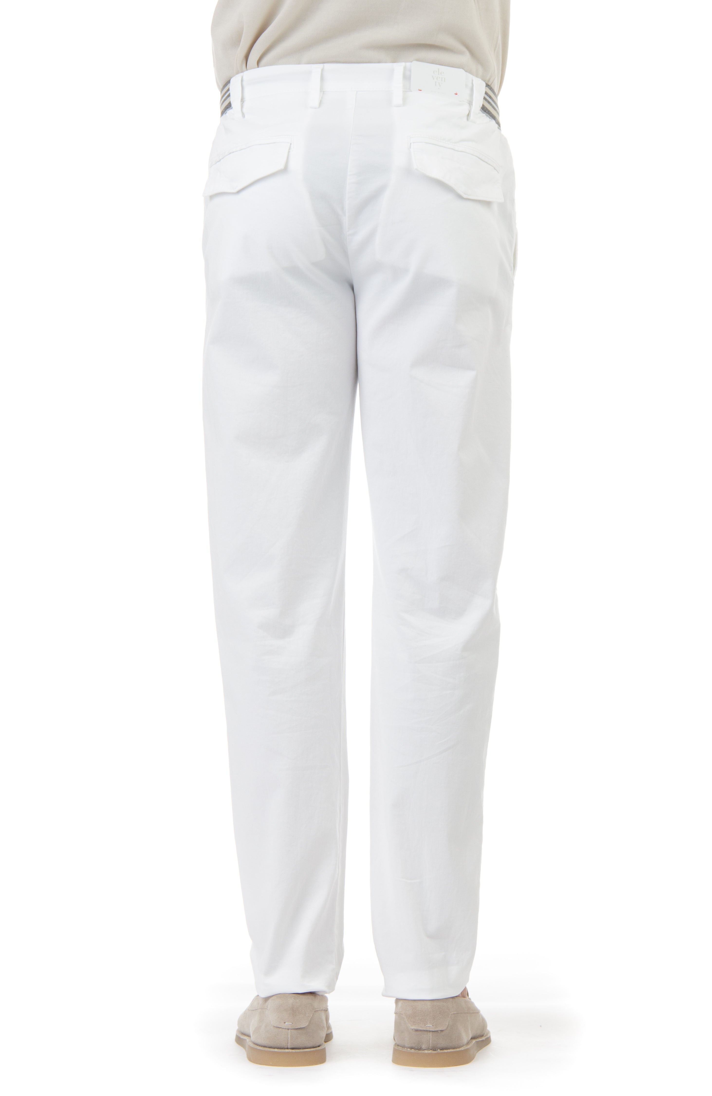 Lightweight cotton jogger trousers