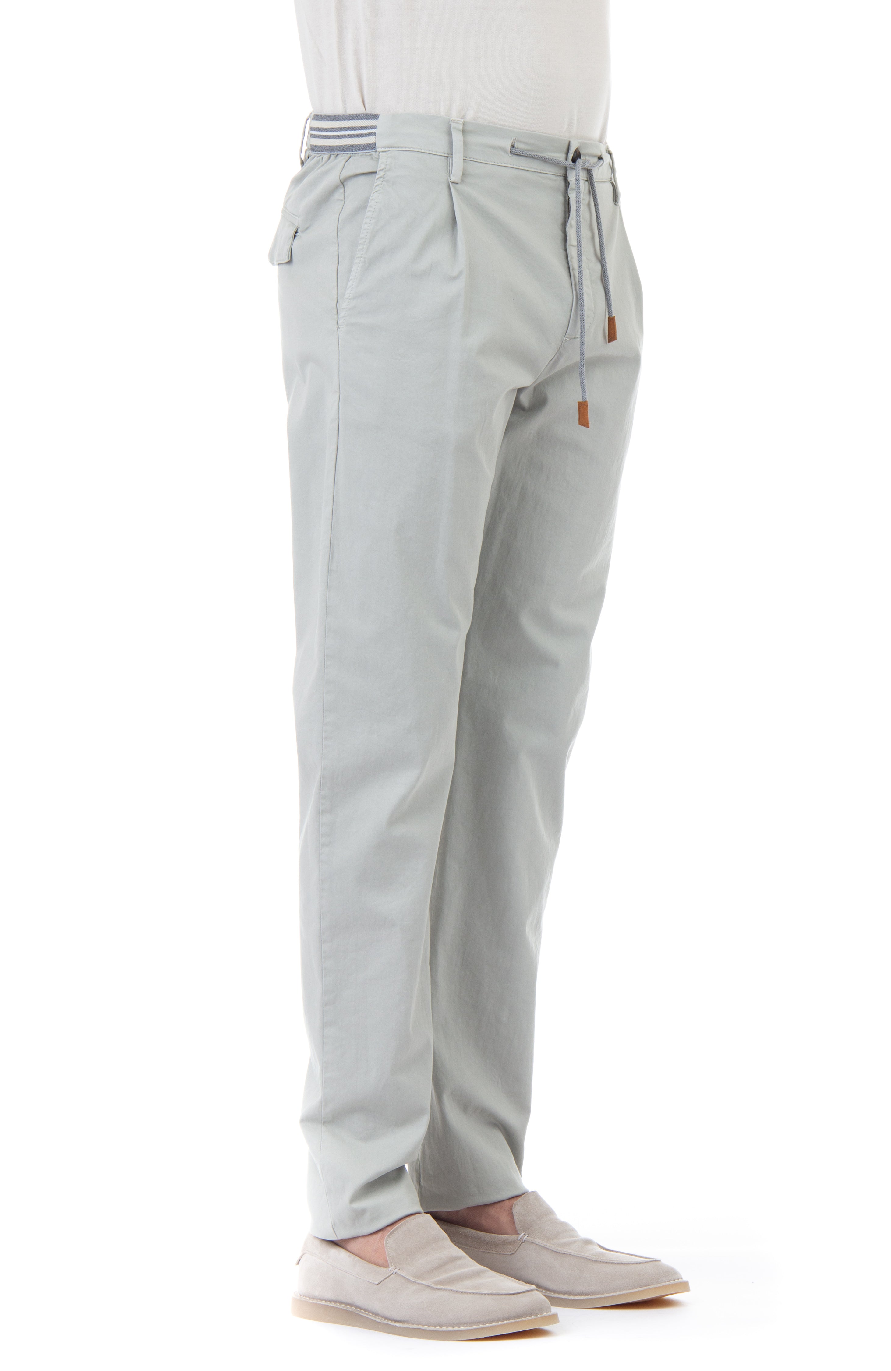 Lightweight cotton jogger trousers