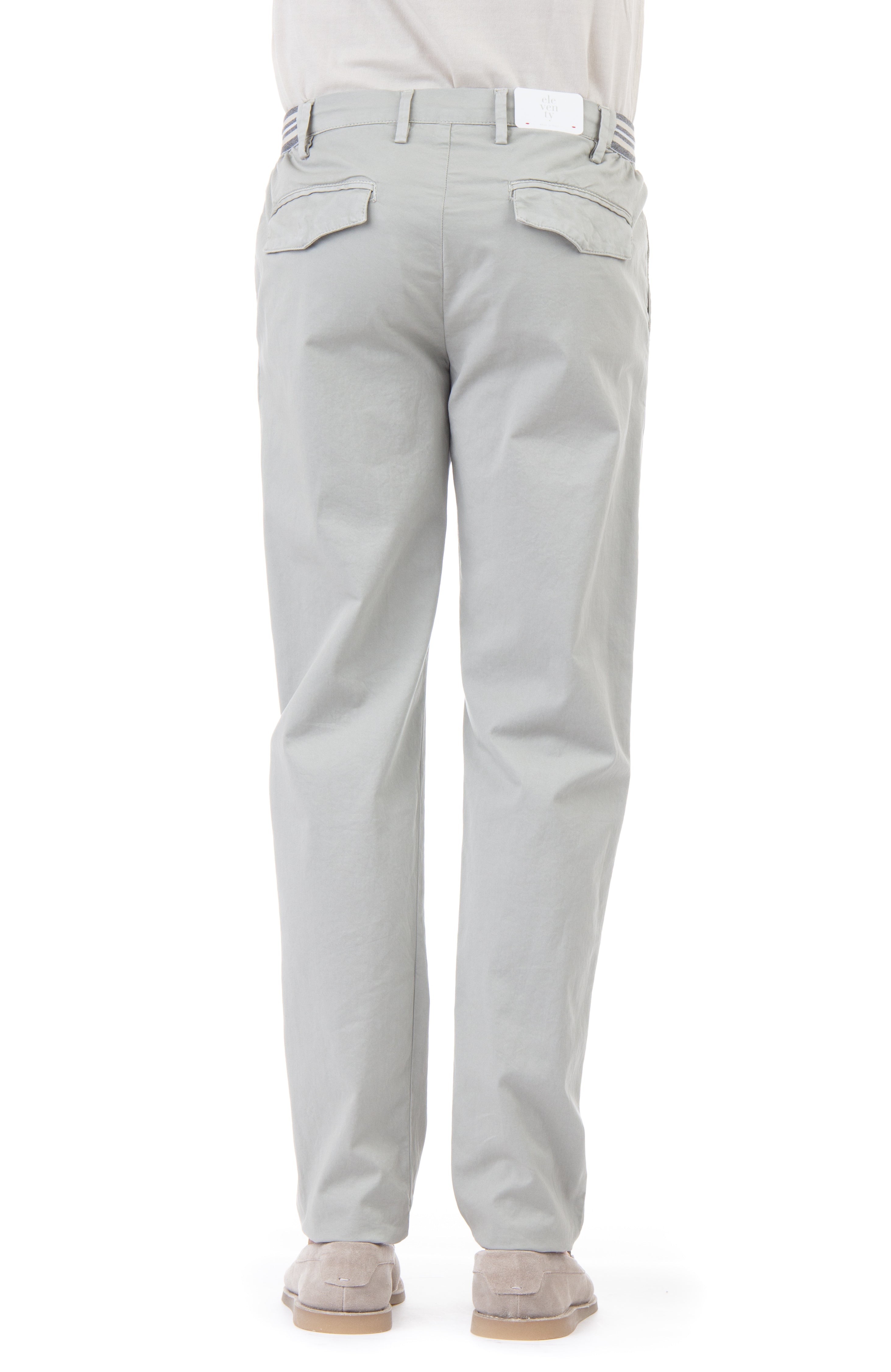 Lightweight cotton jogger trousers