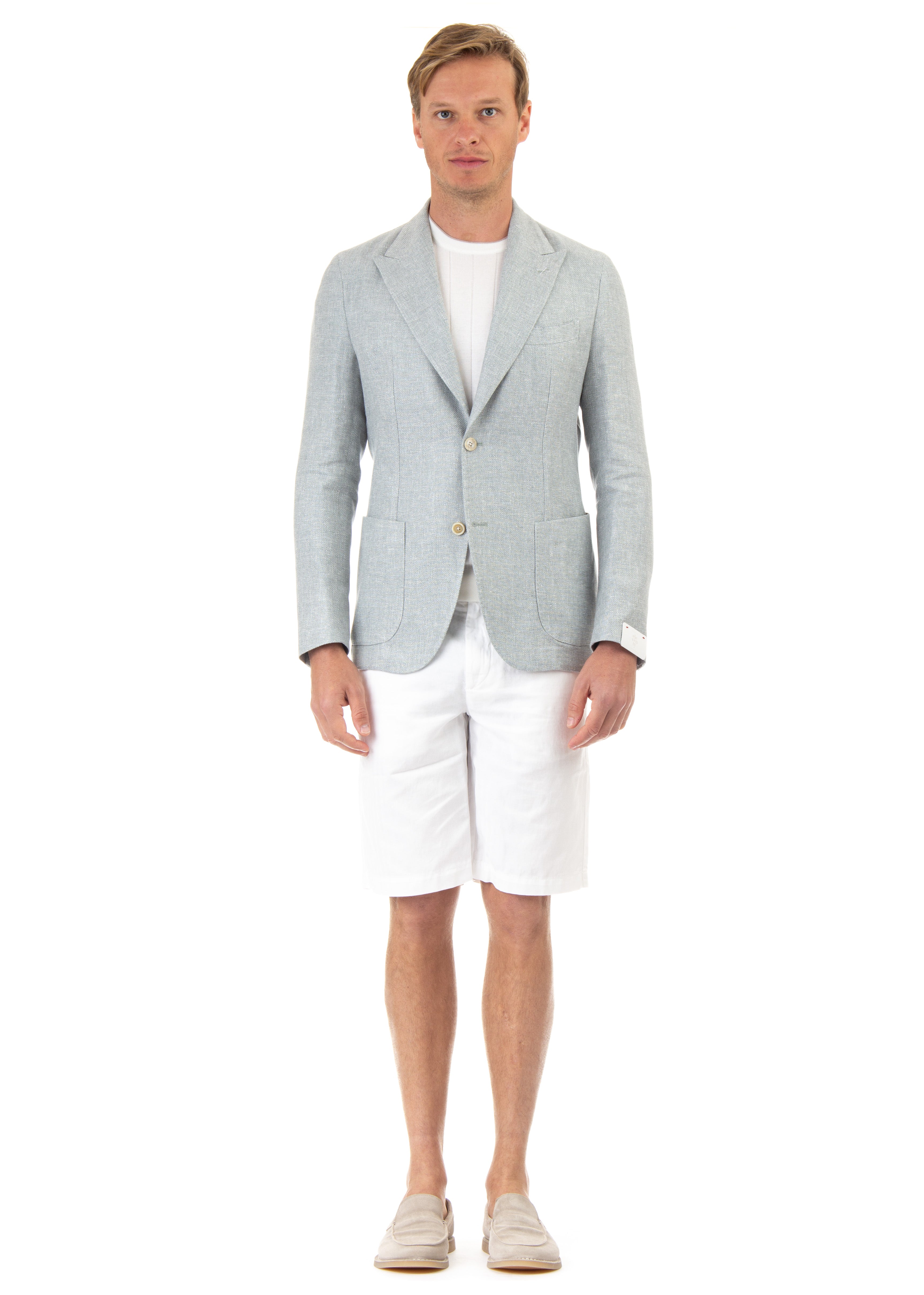 Linen-wool-silk jacket