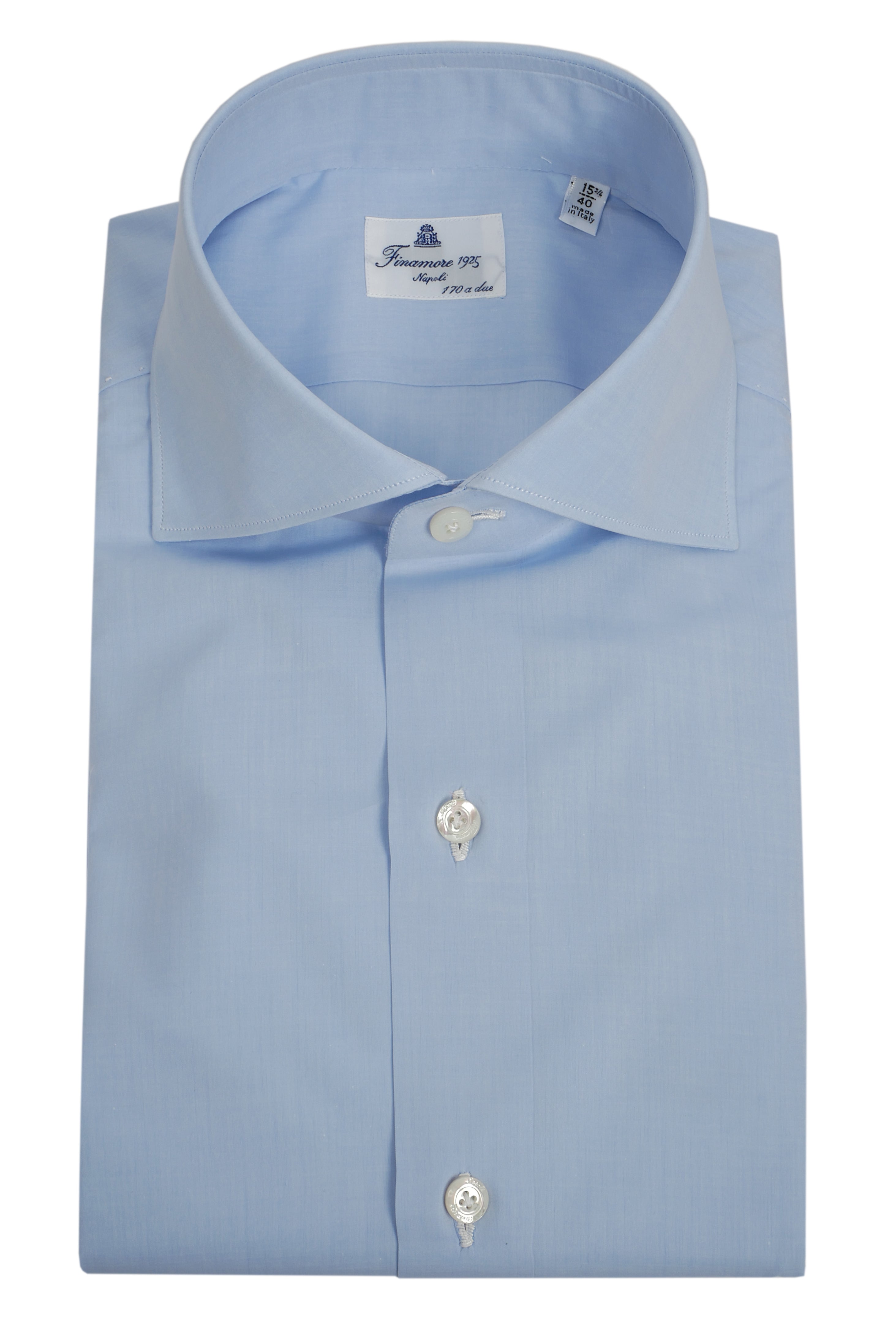 Tailored shirt in giza170/2 cotton