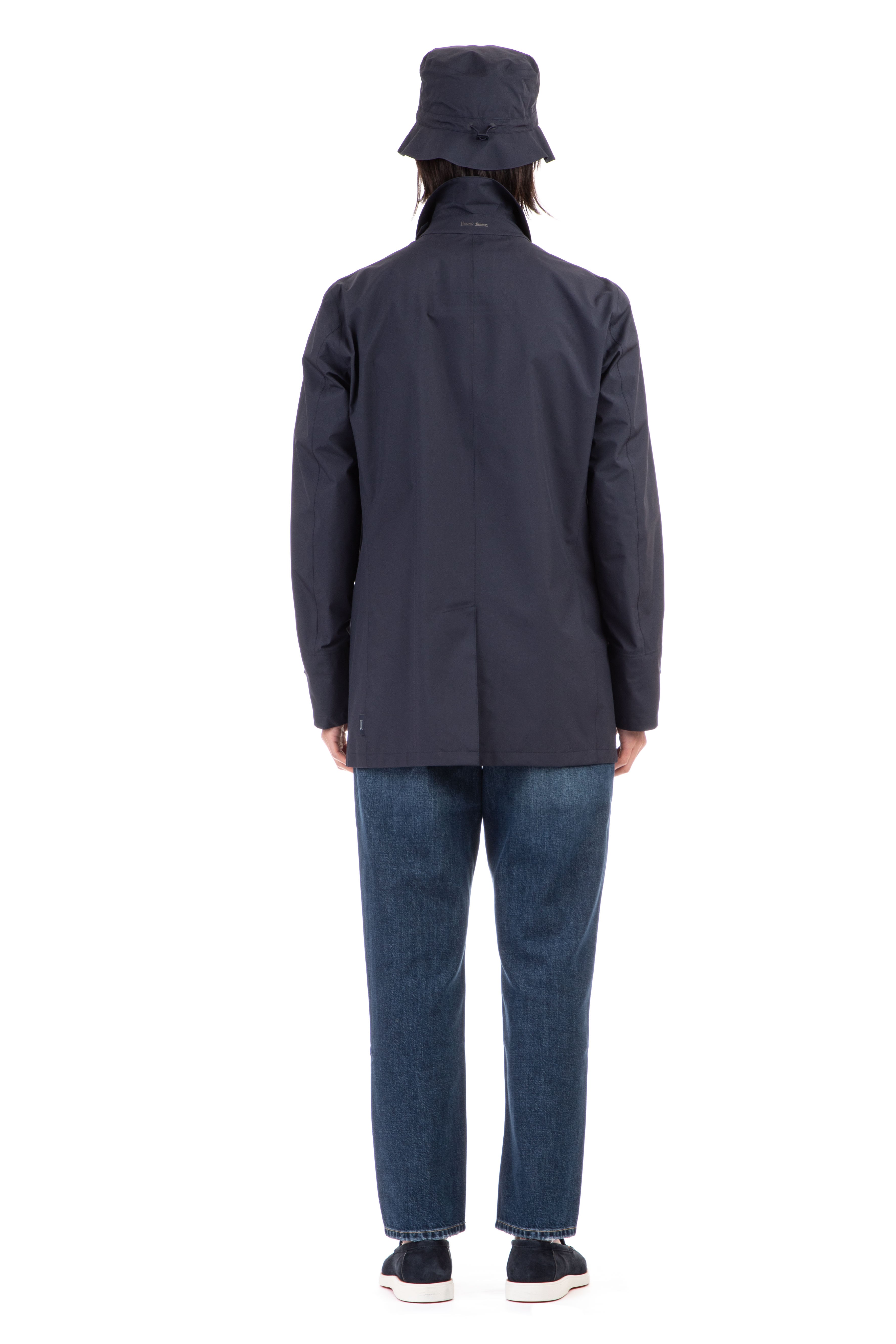 Laminar line goretex overcoat