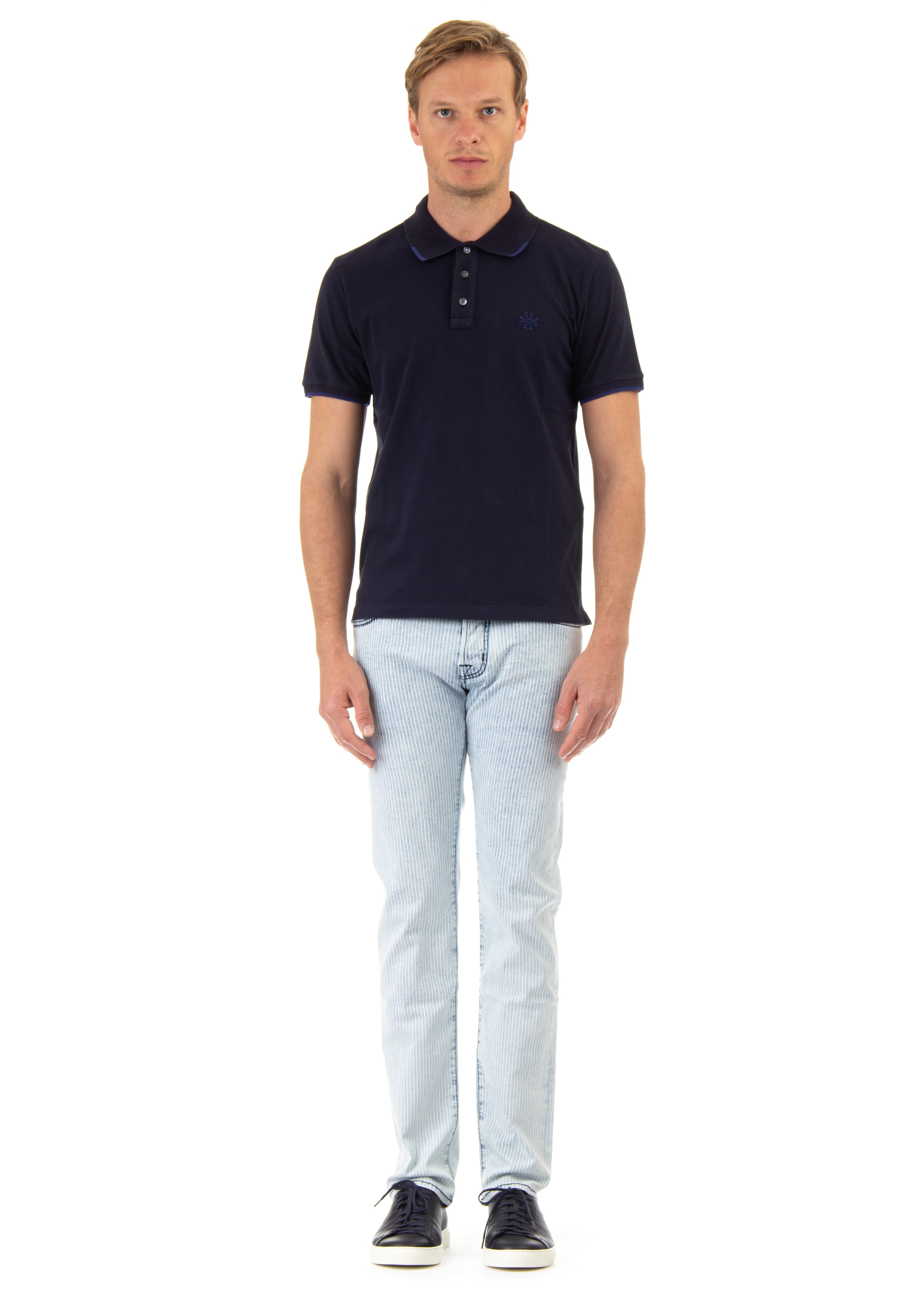 PIQUET COTTON POLO SHIRT