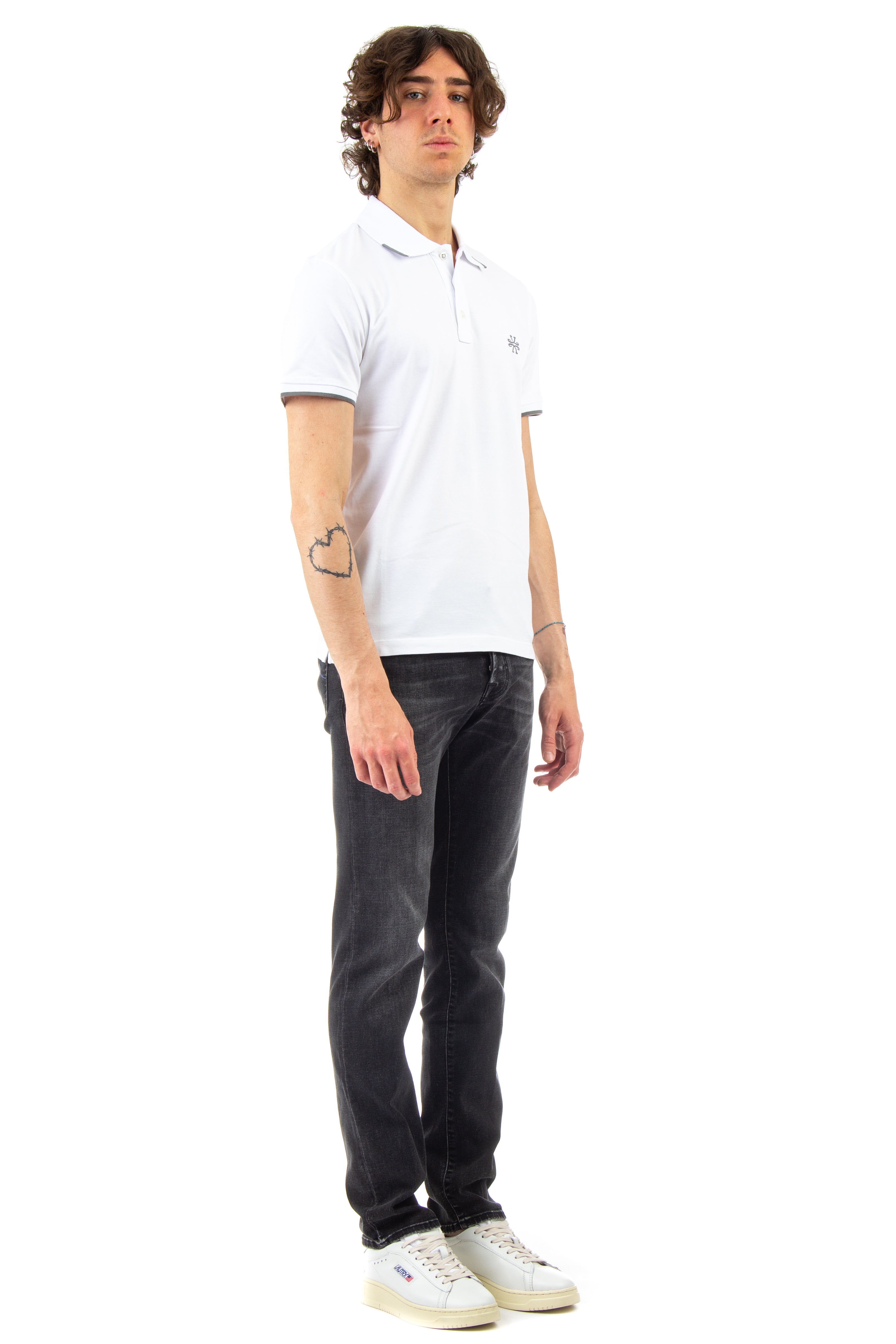 PIQUET COTTON POLO SHIRT