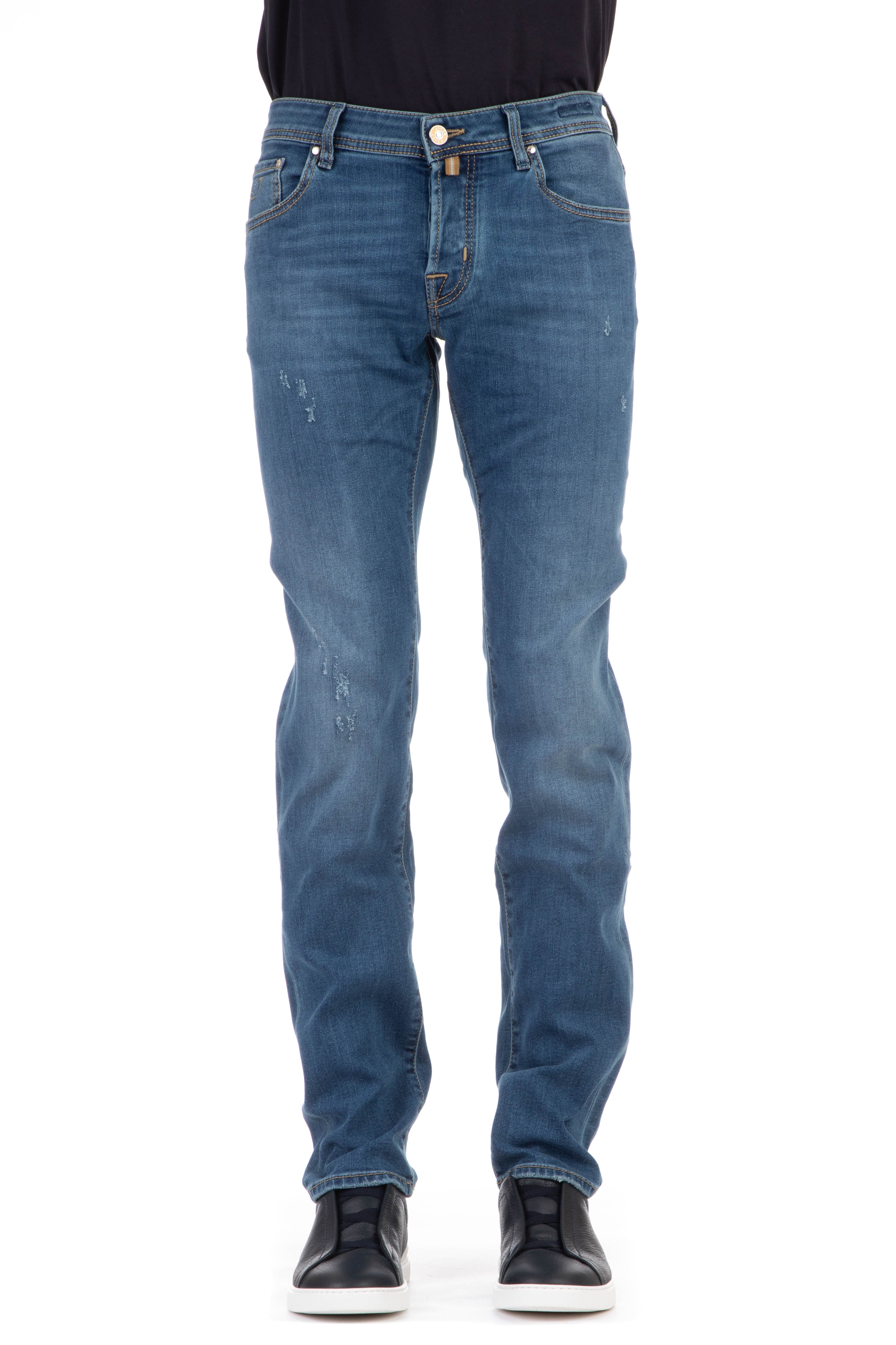 Jeans etichettagialla nick slim fit