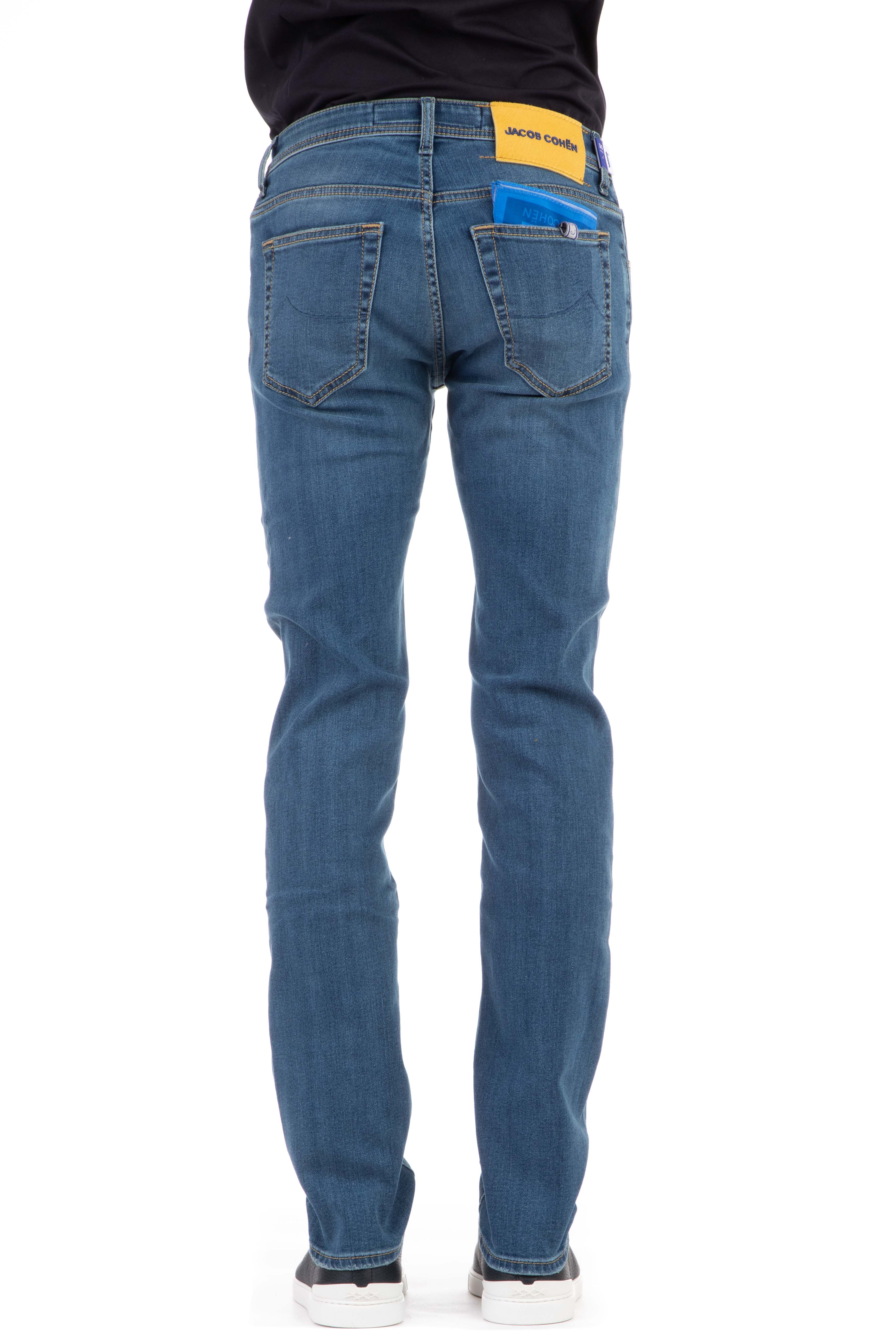 Jeans etichettagialla nick slim fit