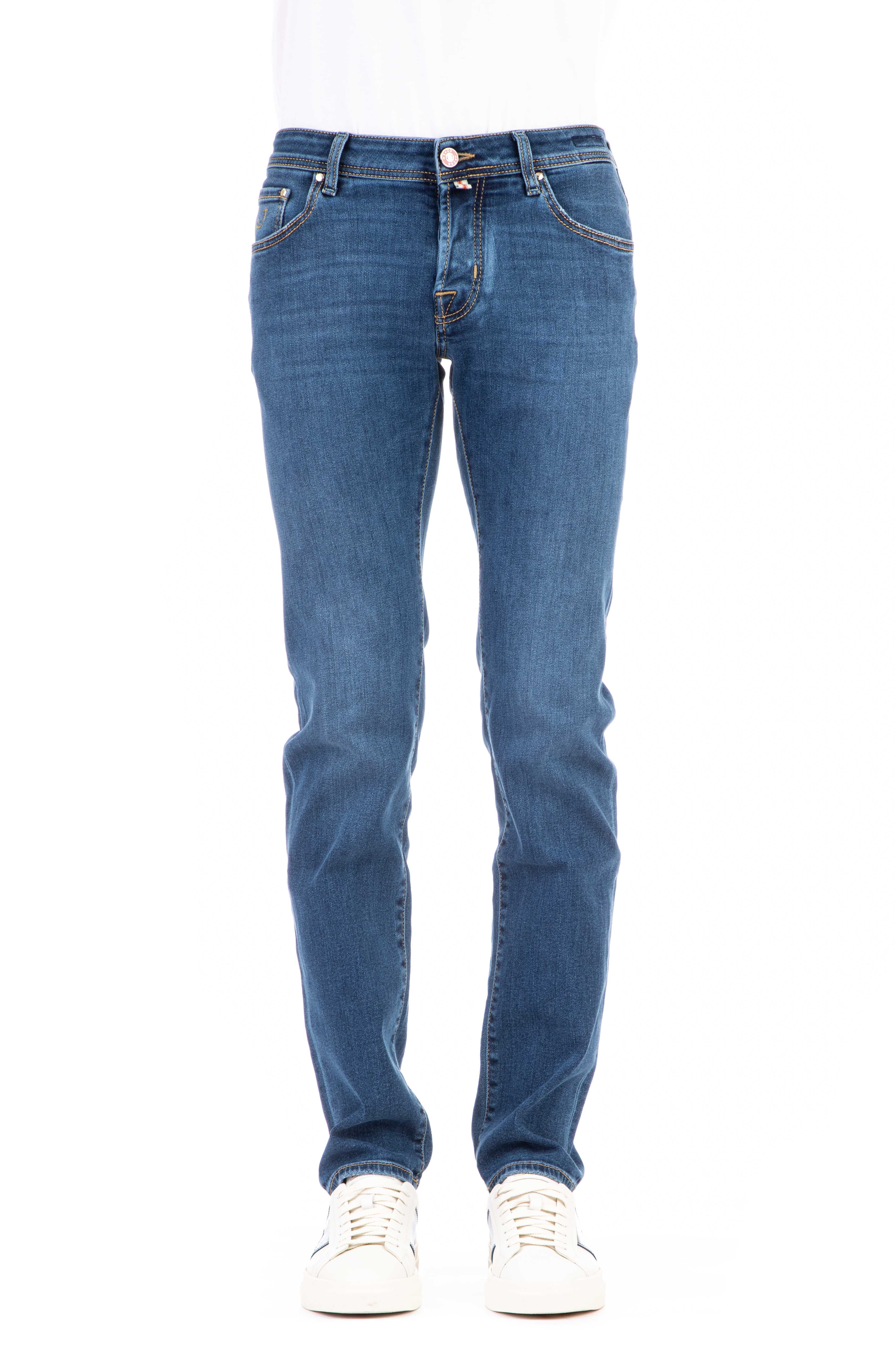 Jeans etichettamarrone nick slim fit