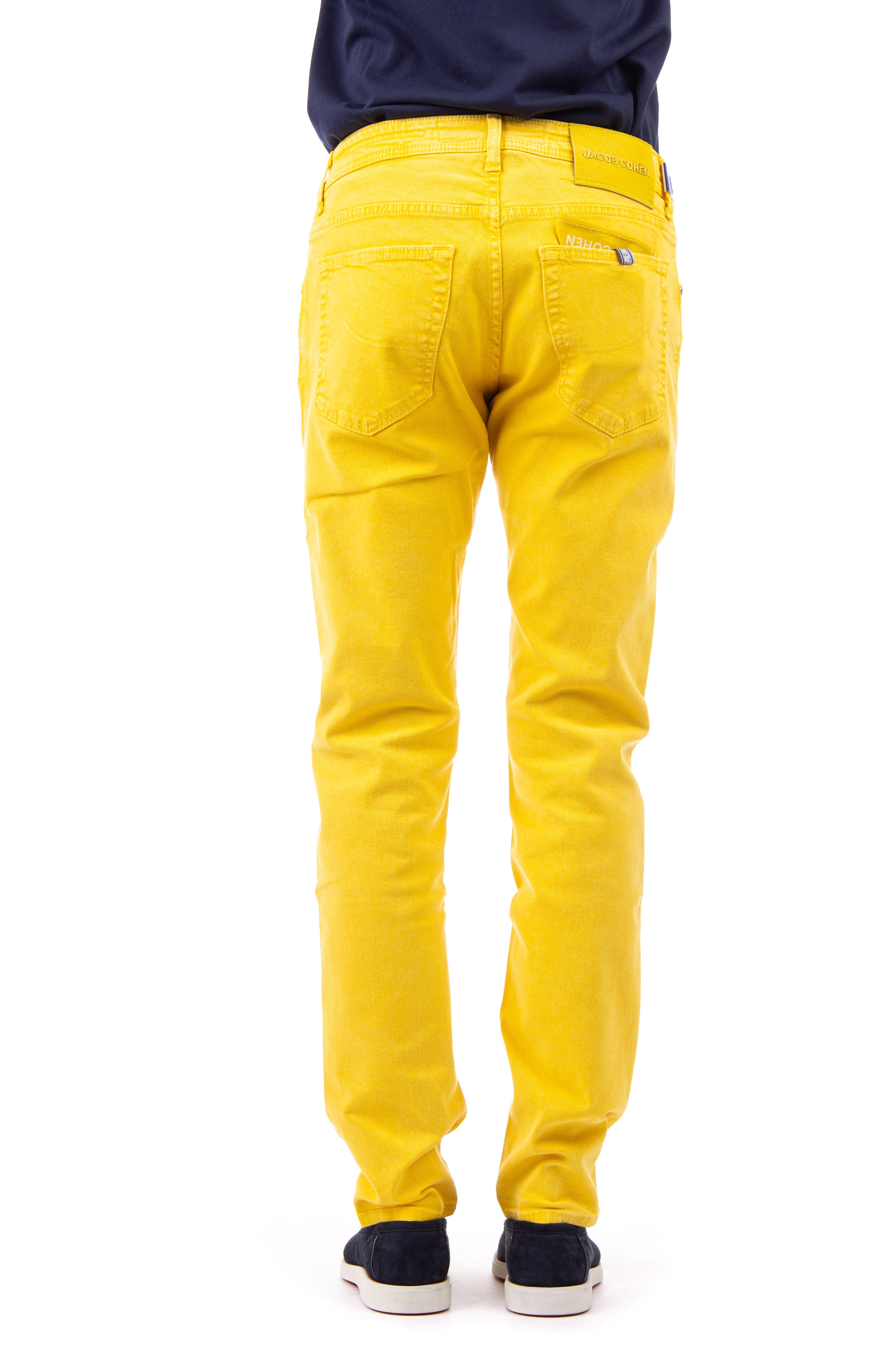 Dżinsy-giallo-w-kolorze-cotone-nick-slim-fit