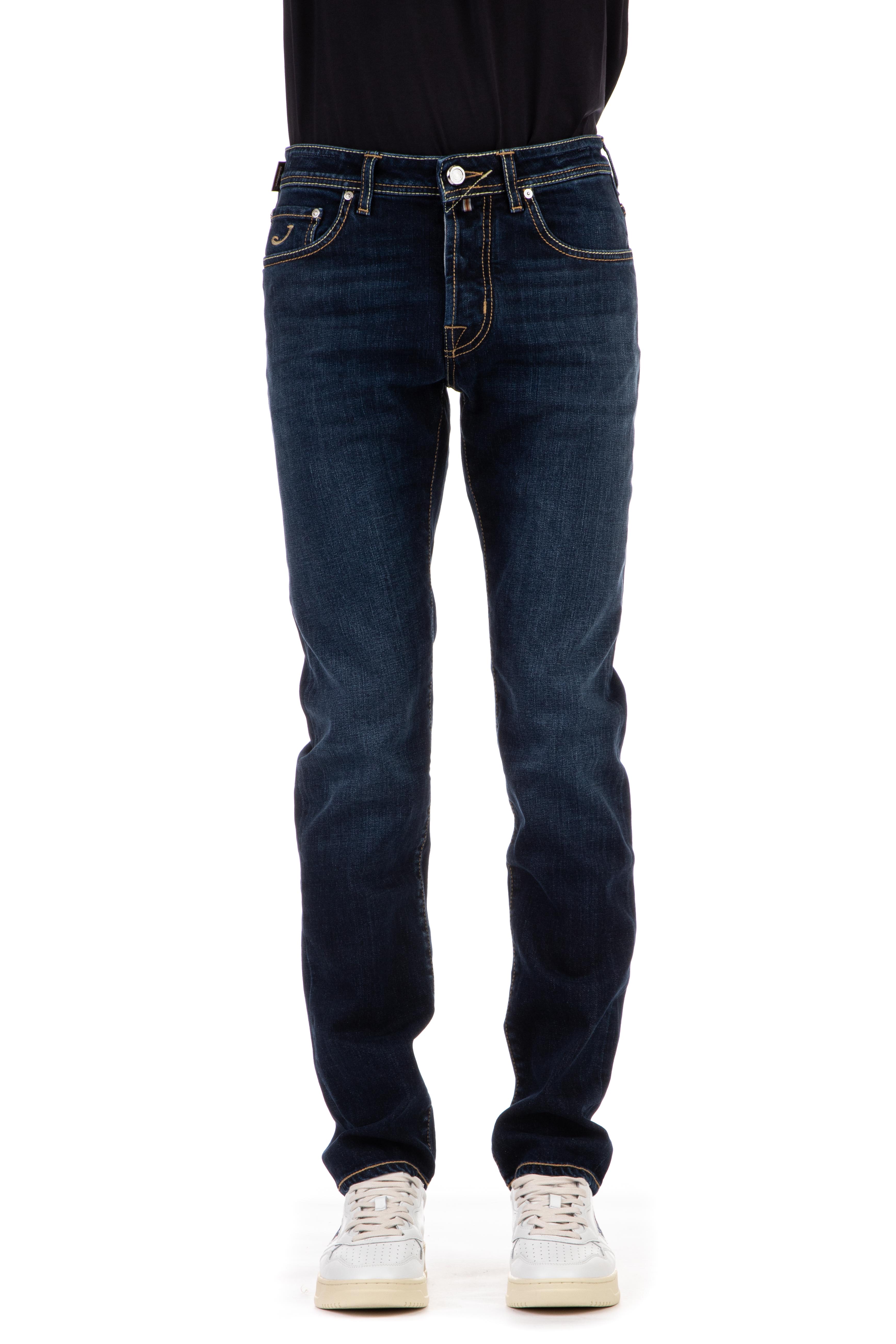 Jeans limited edition etichetta arancione bard fit