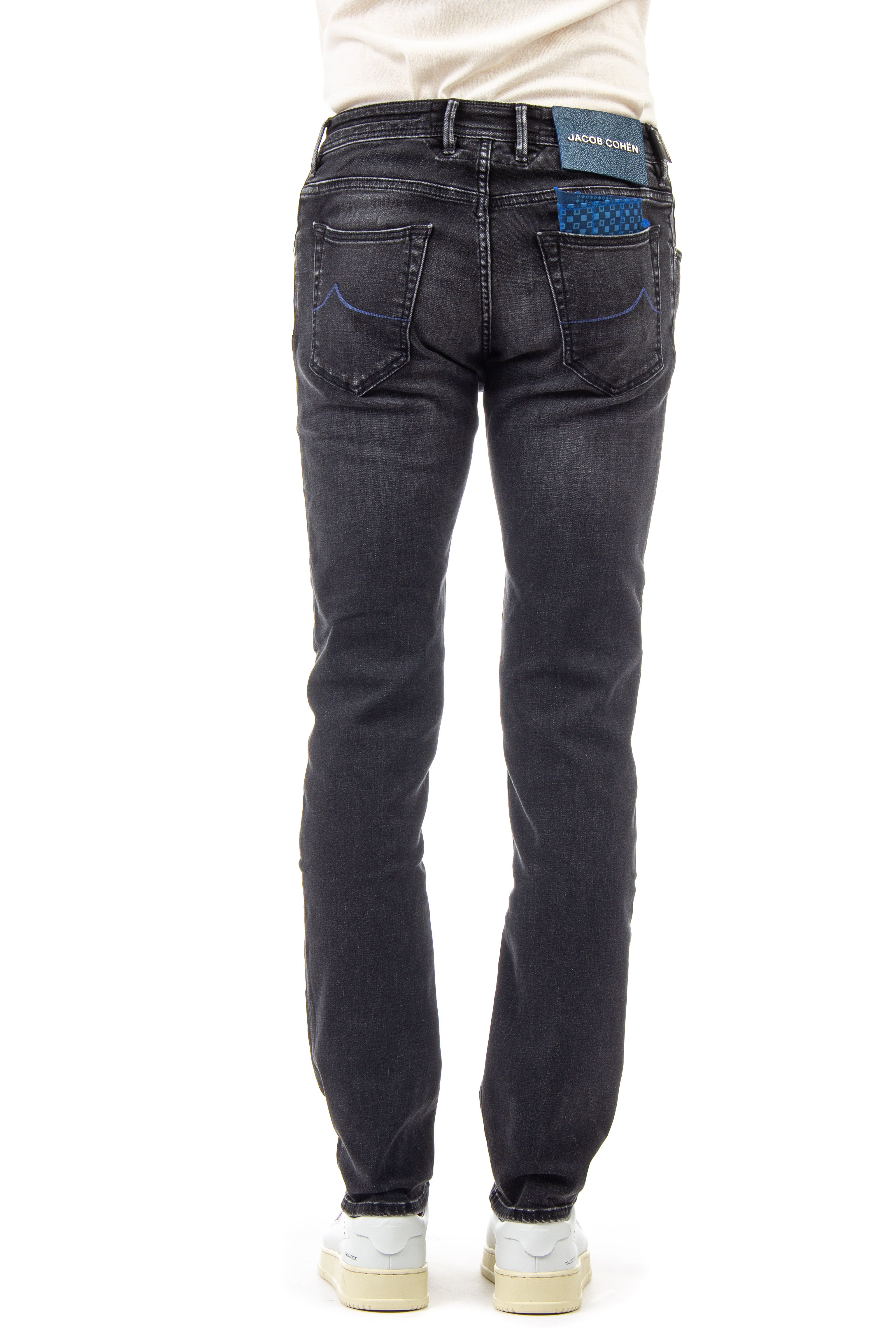 Jeans grigio luxury edition ray label nick slim fit