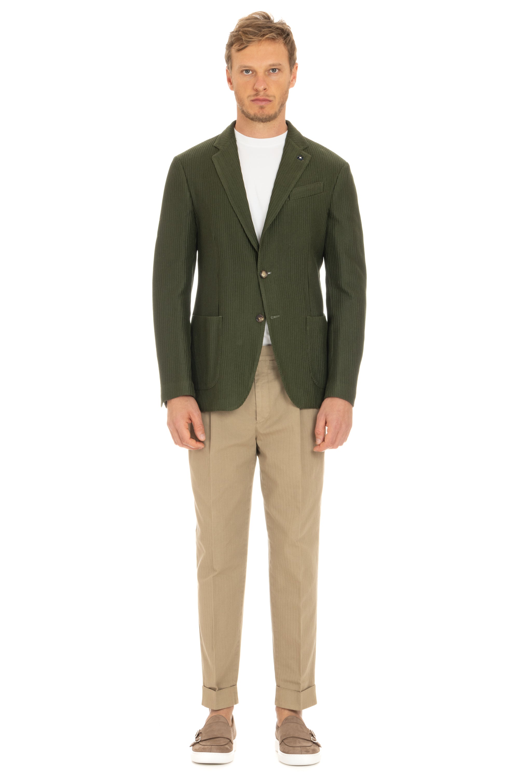 Lardini Giacca ultralight liknit in cotone EPLKJ1E EPJ60043 520 