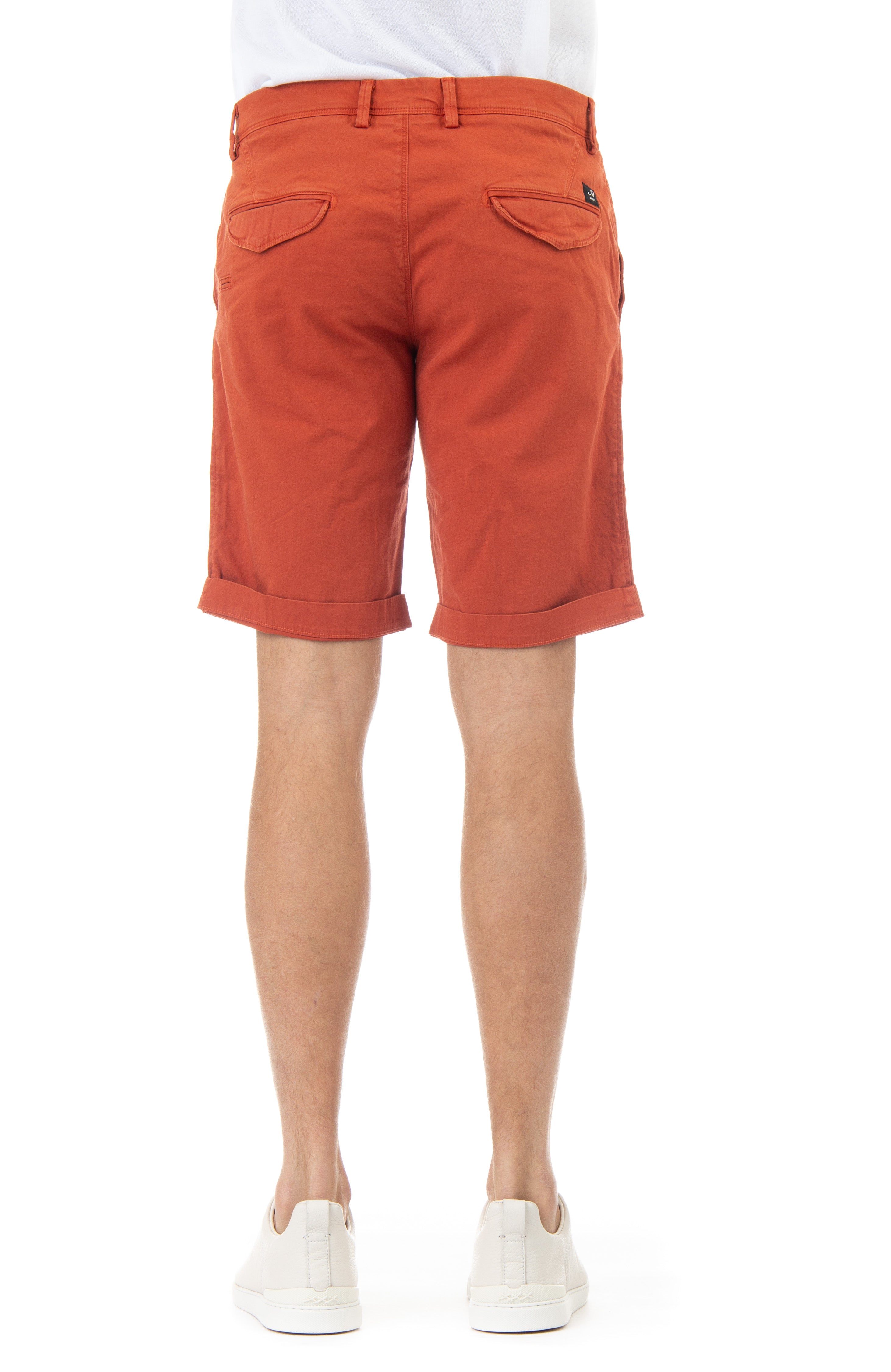 Bermudashorts aus Baumwolle, Modell Eisenhower