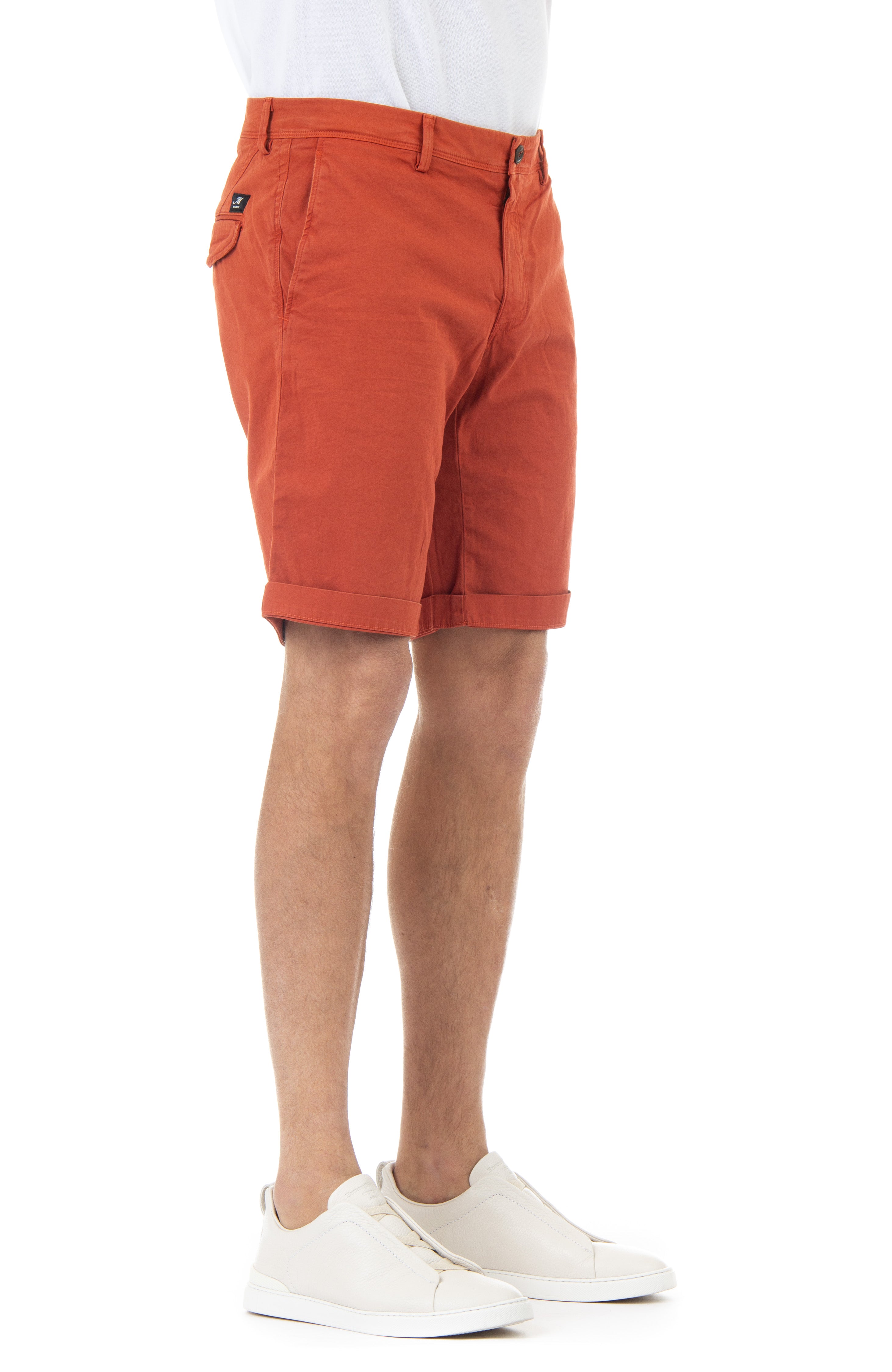 Bermudashorts aus Baumwolle, Modell Eisenhower