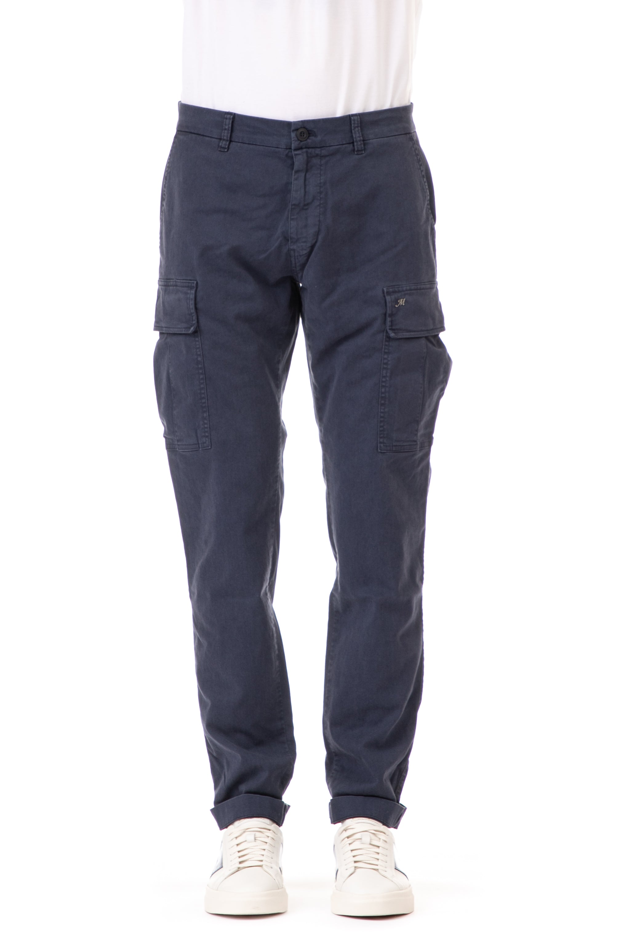 Airfield model cargo trousers in cotton-lyocell