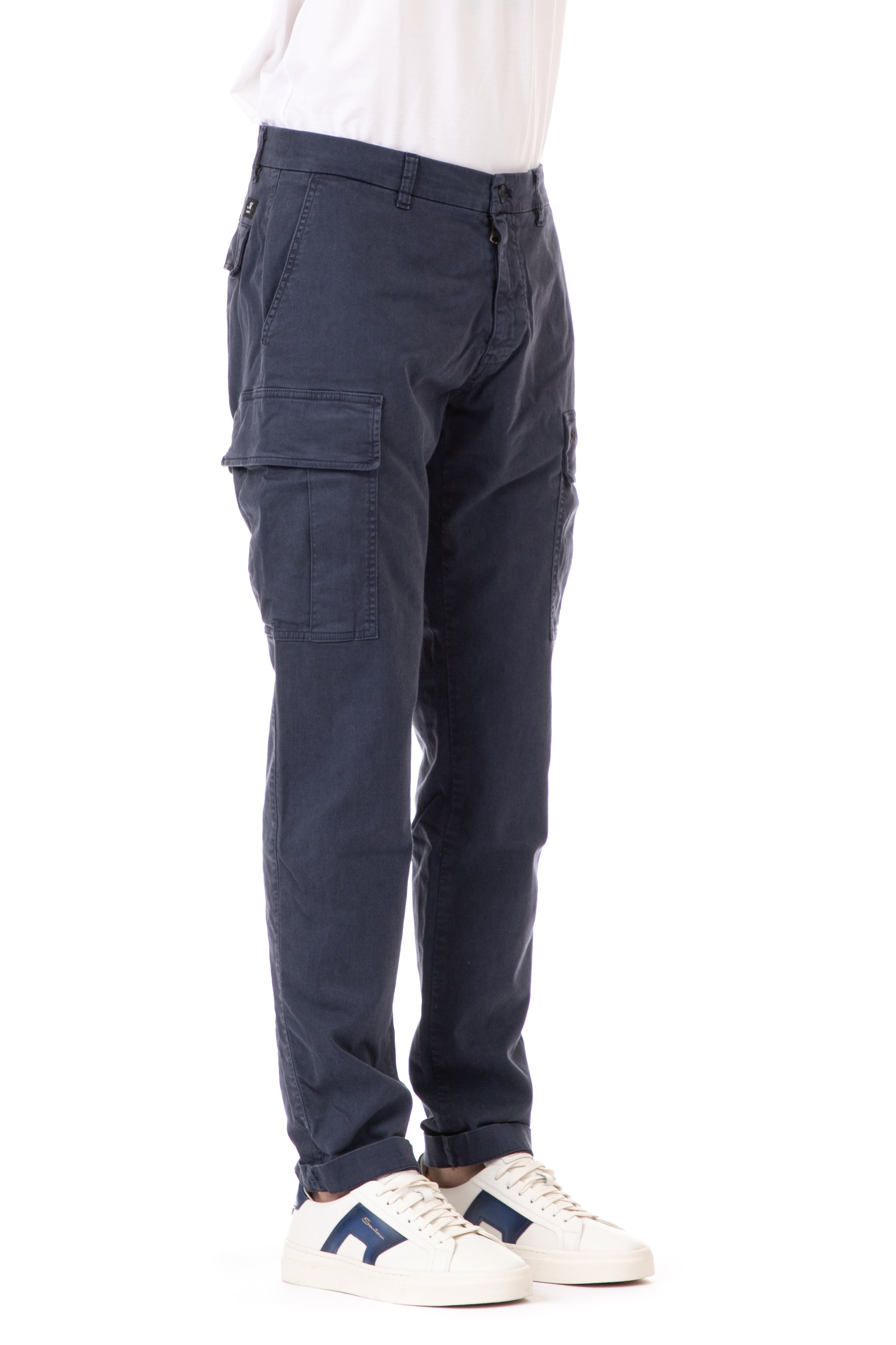 Airfield model cargo trousers in cotton-lyocell