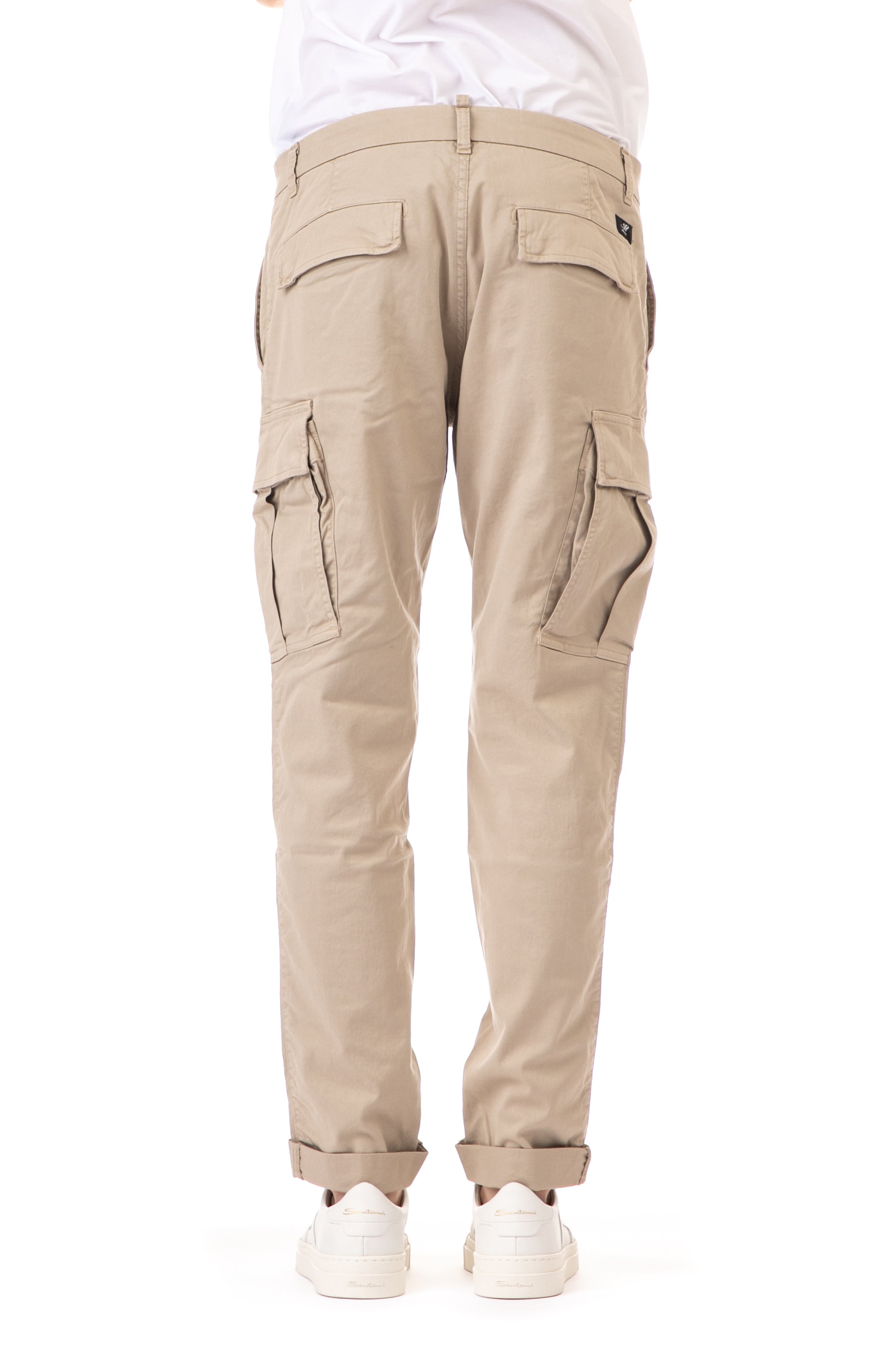 Airfield model cargo trousers in cotton-lyocell