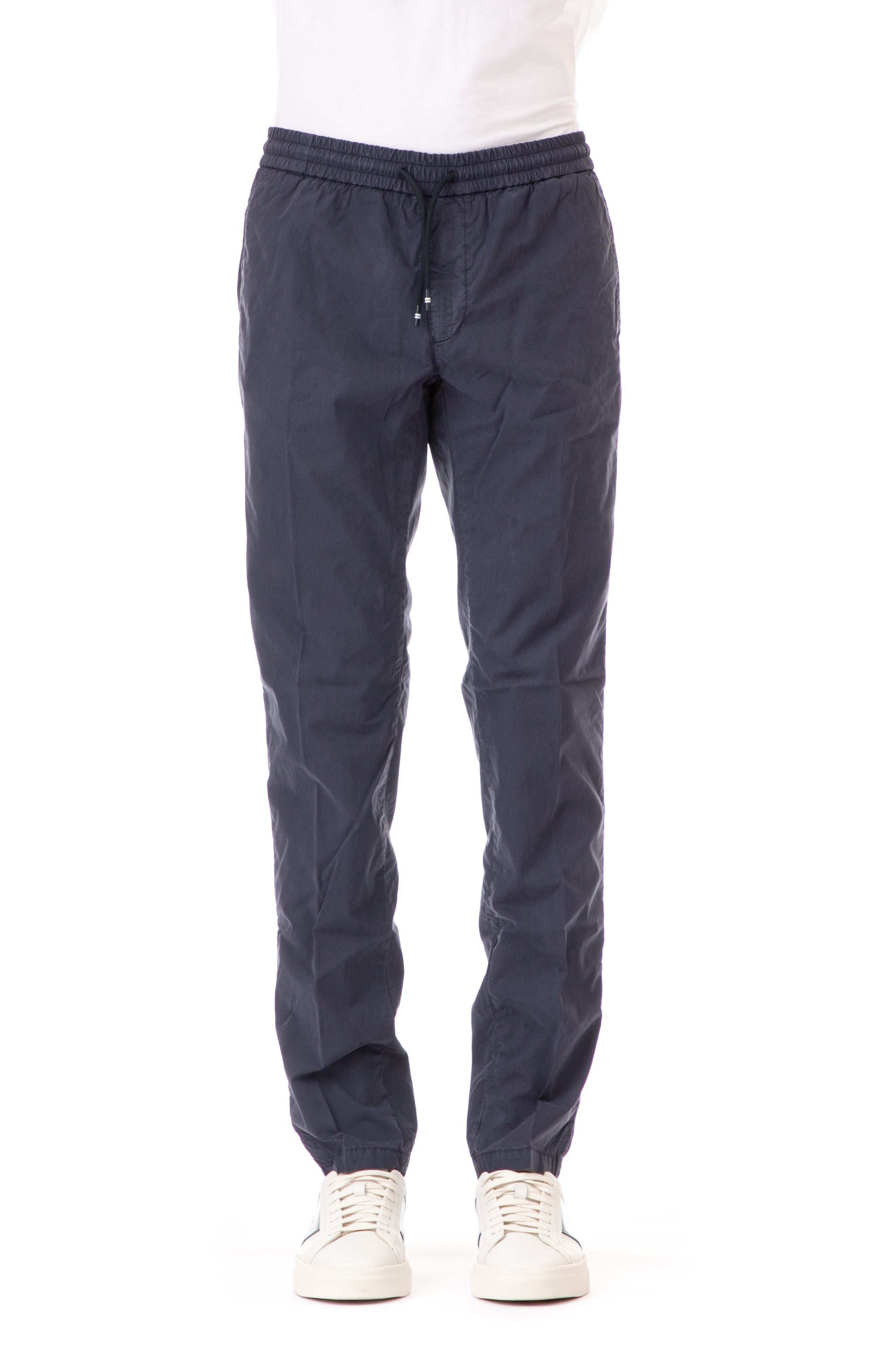 Pantalone in lyocell-cotone concoulisse mod. new york