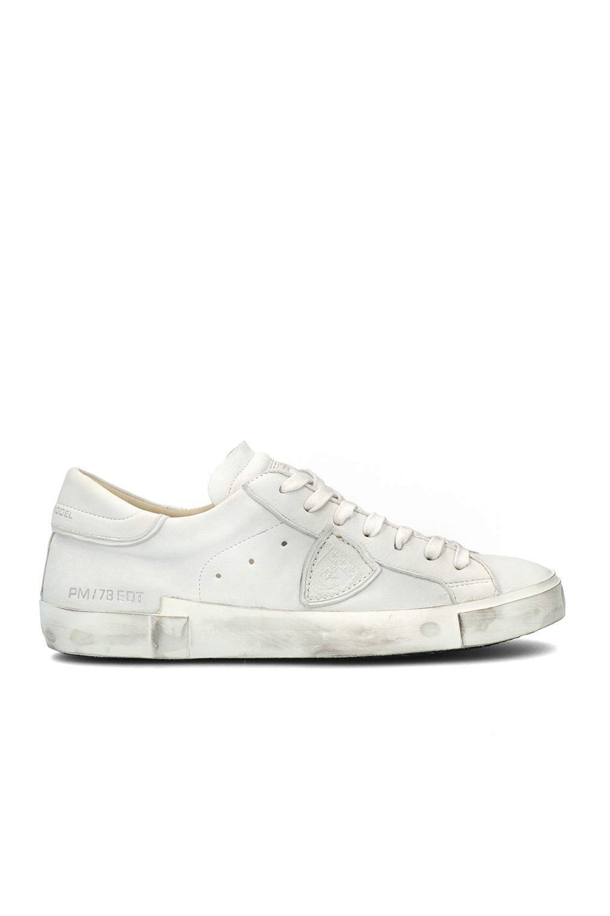 Philippe Model Sneaker low PRSX total white PRLU PRSX/2 1012 