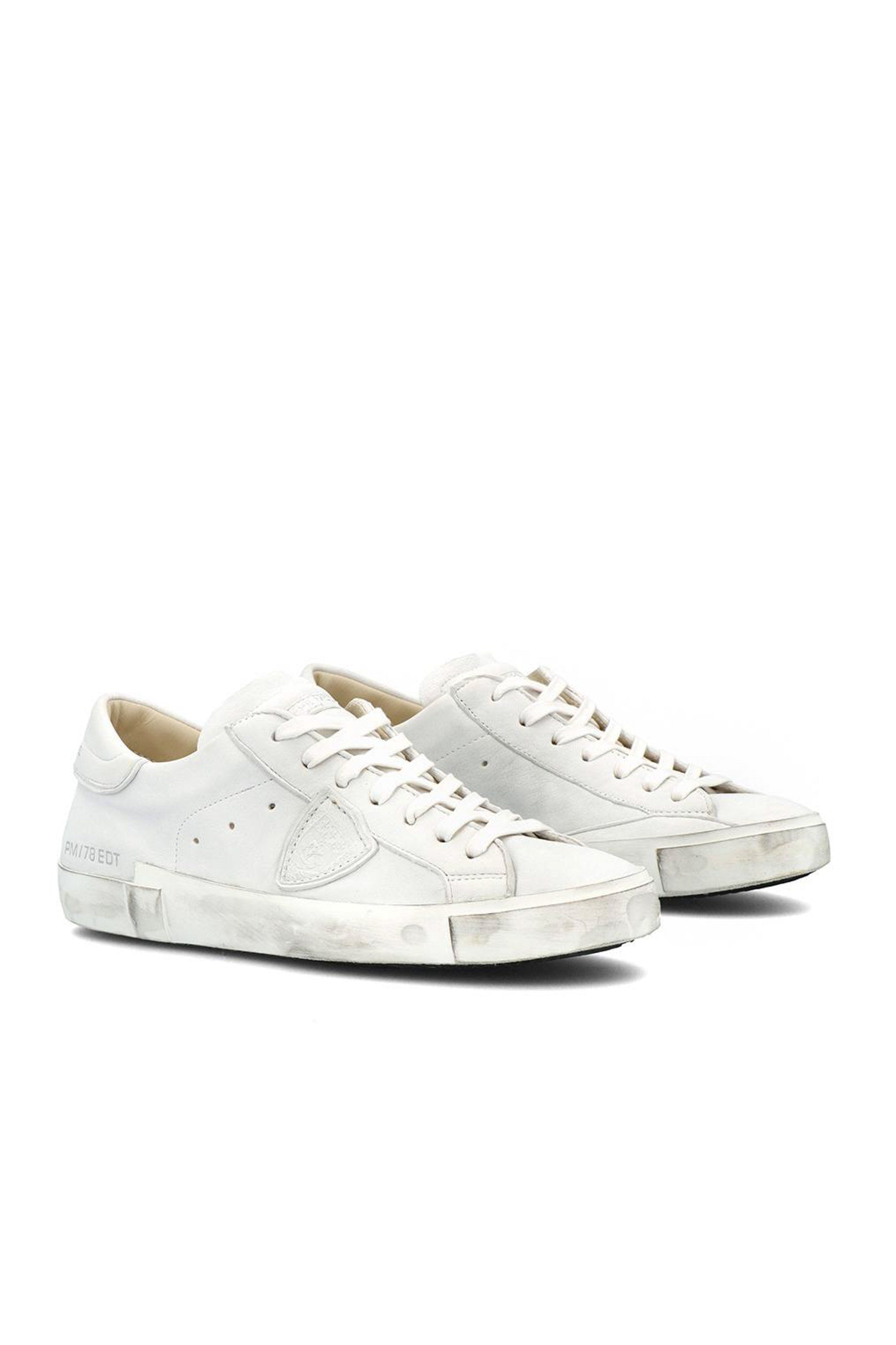 Philippe Model Sneaker low PRSX total white PRLU PRSX/2 1012 