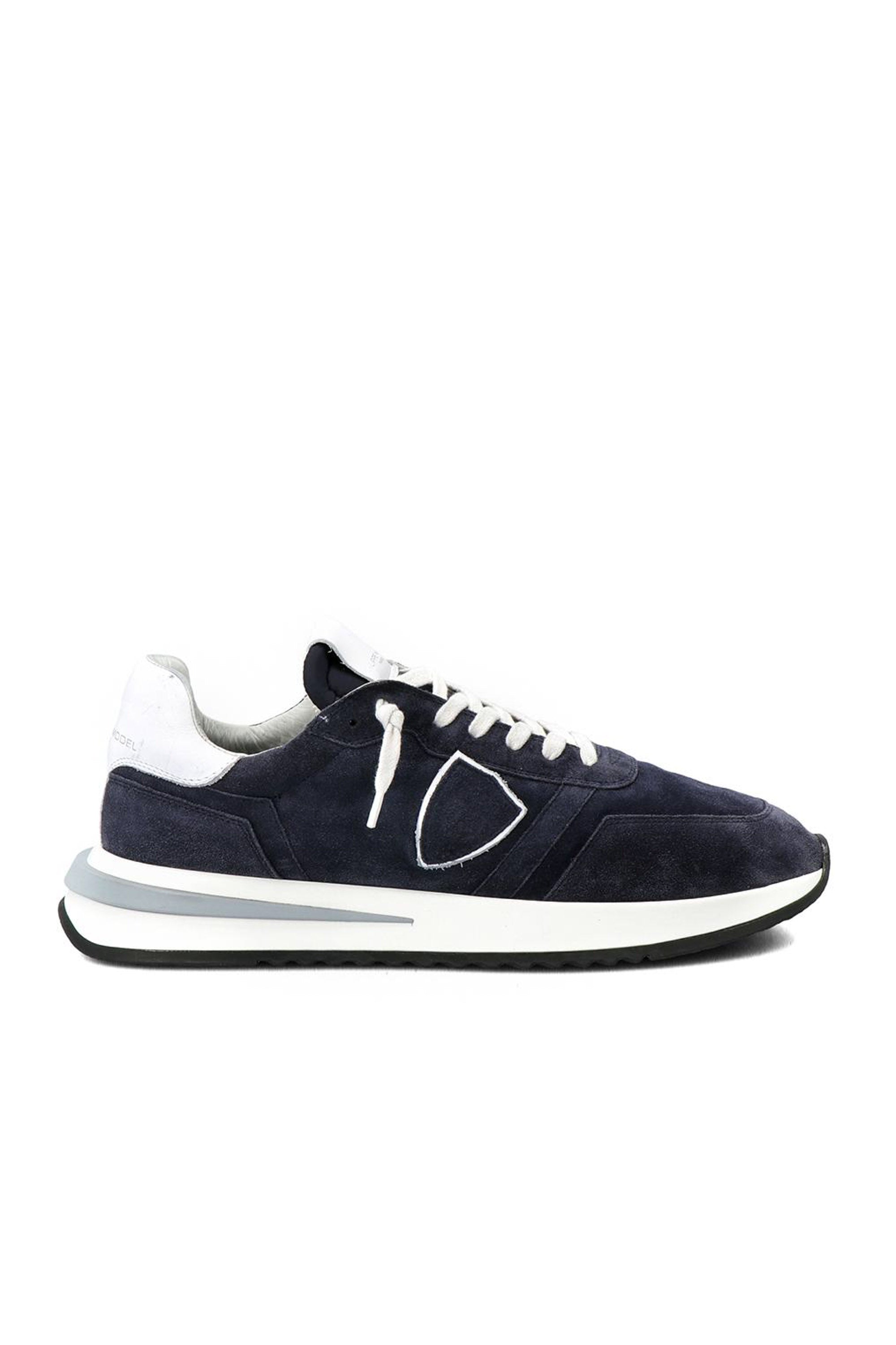 Philippe Model Running tropez 2.1 in camoscio TYLU TROPEZ/2 DL09 