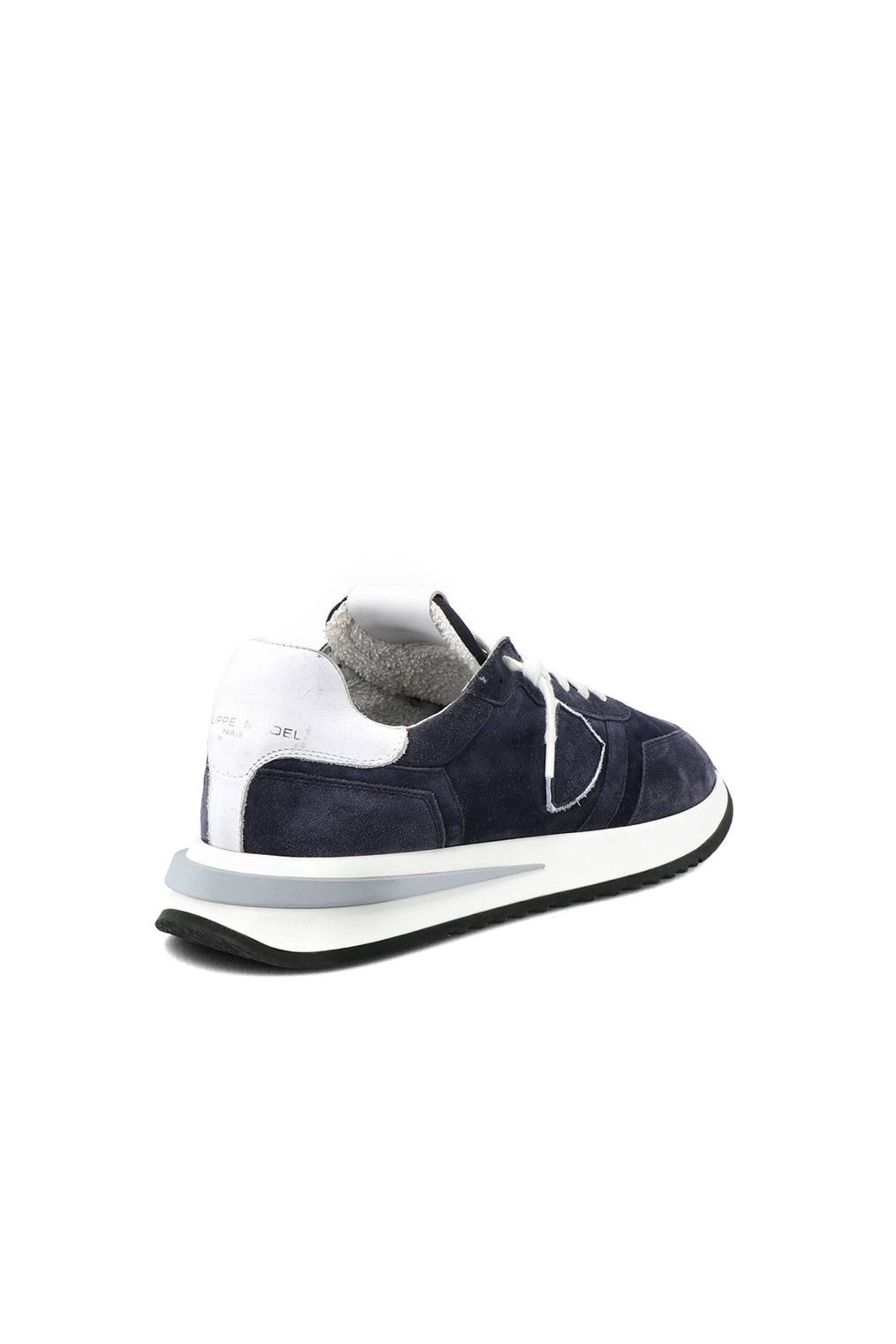 Philippe Model Running tropez 2.1 in camoscio TYLU TROPEZ/2 DL09 
