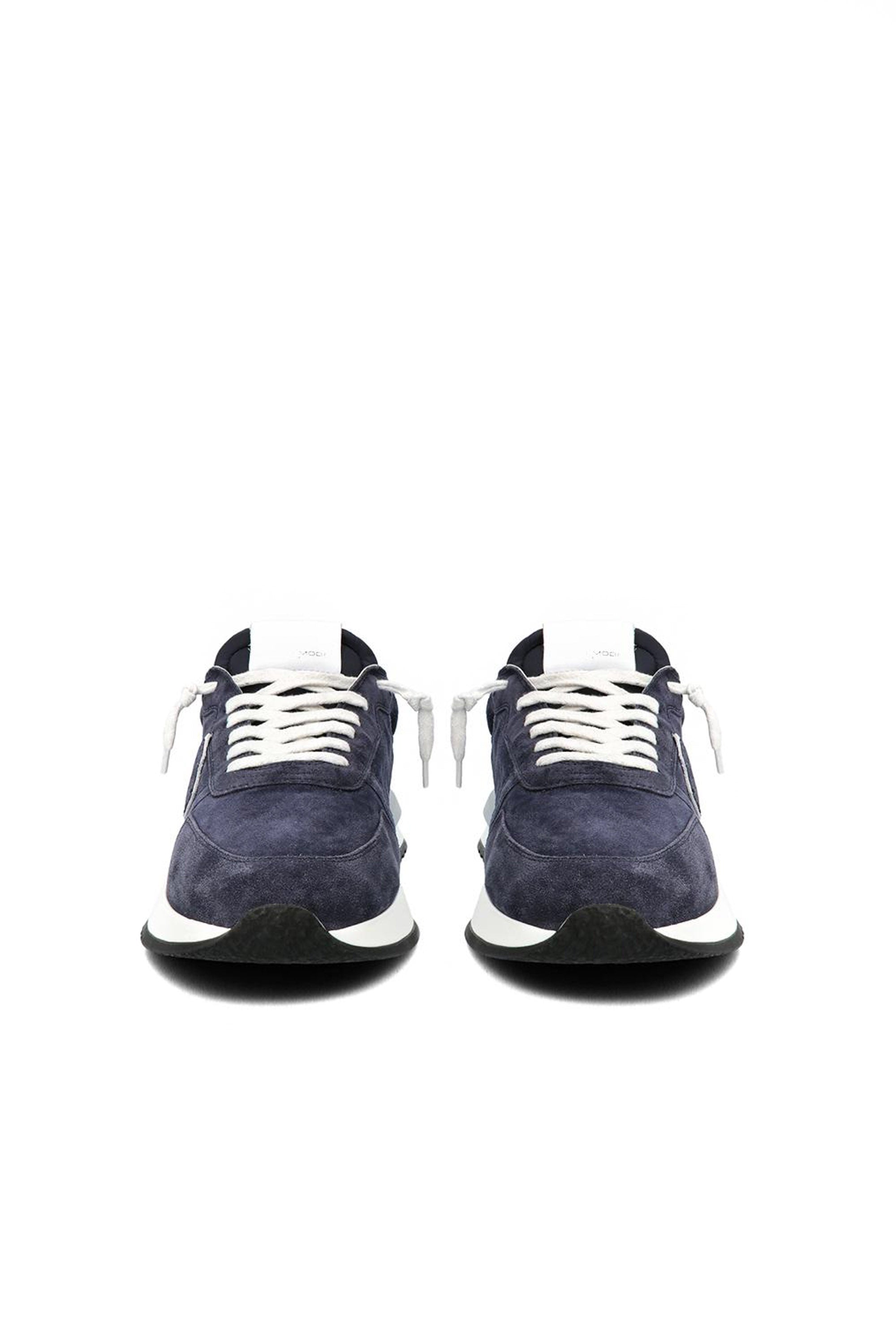 Philippe Model Running tropez 2.1 in camoscio TYLU TROPEZ/2 DL09 