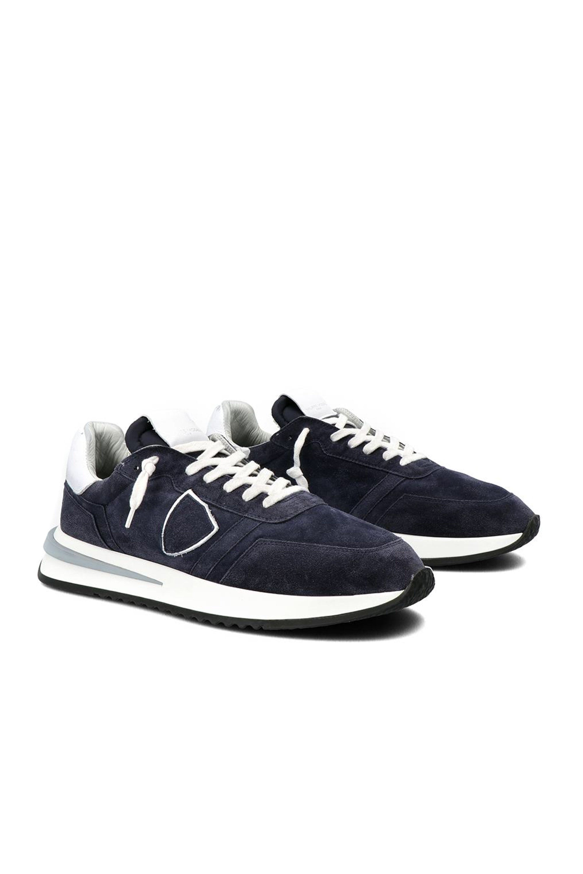 Philippe Model Running tropez 2.1 in camoscio TYLU TROPEZ/2 DL09 
