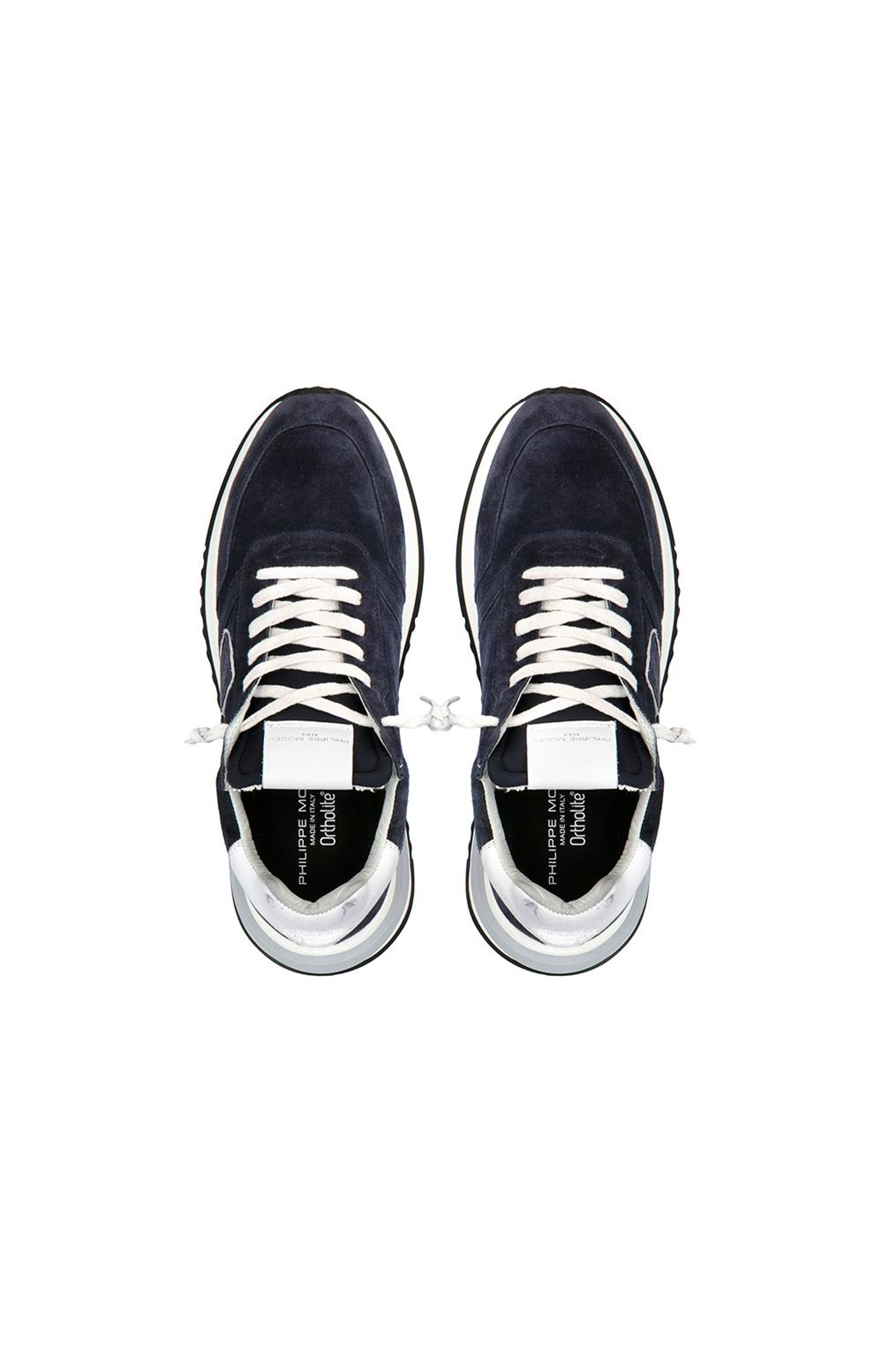 Philippe Model Running tropez 2.1 in camoscio TYLU TROPEZ/2 DL09 