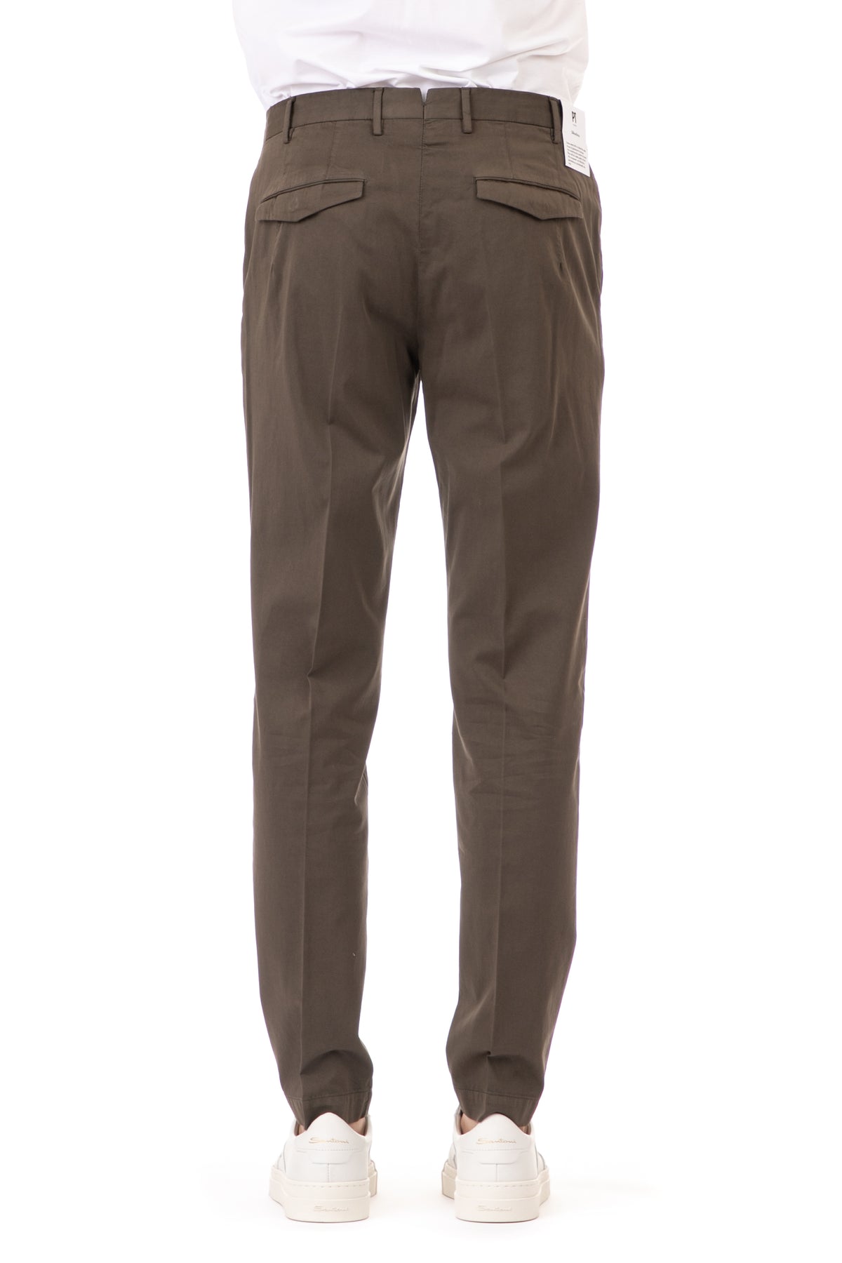 PT Torino Pantalone in cotone-seta master fit ATMAZ00CL1 BB44 Y180 