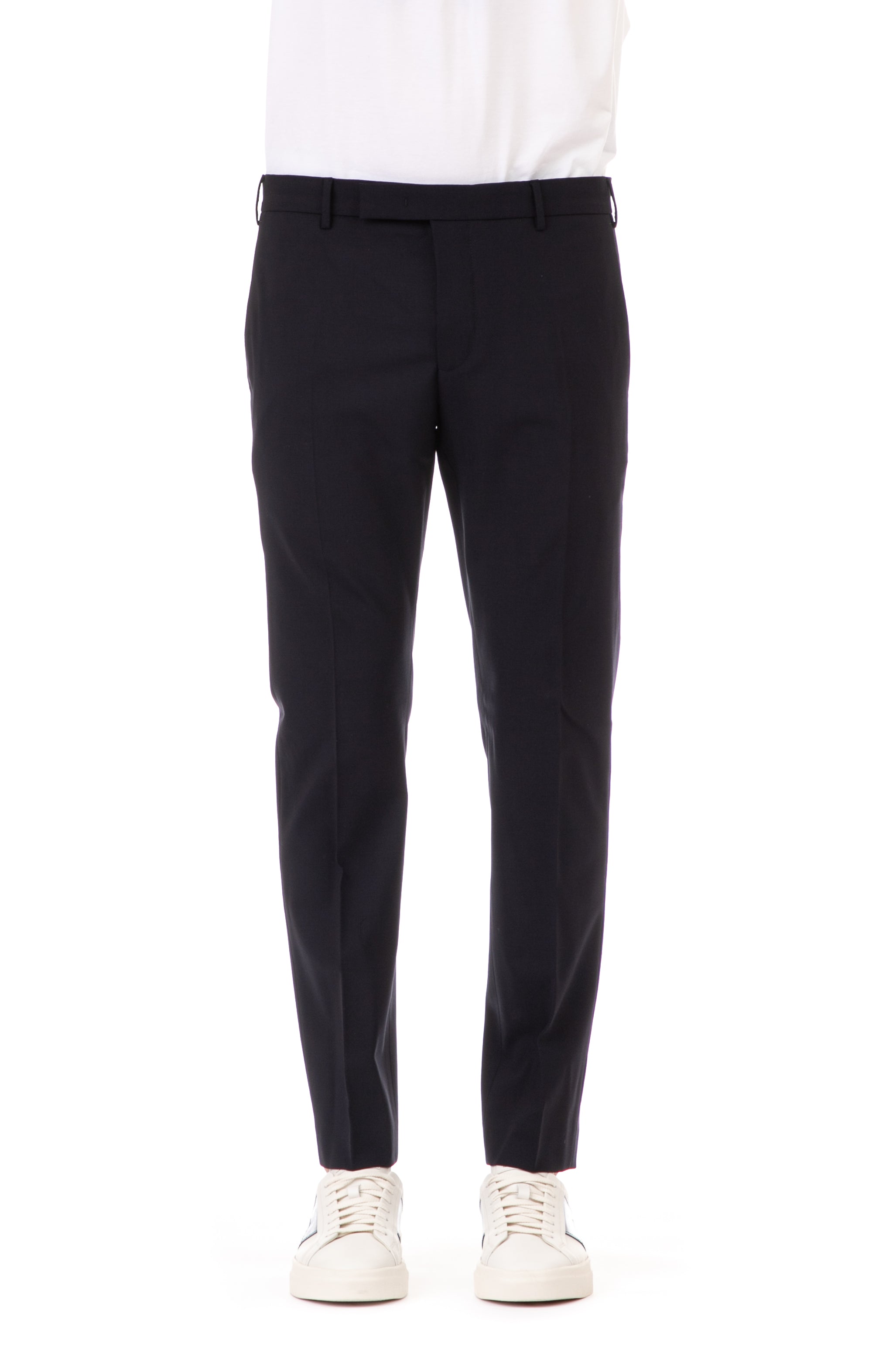 Pantalone in lana b-stretch fit dieci