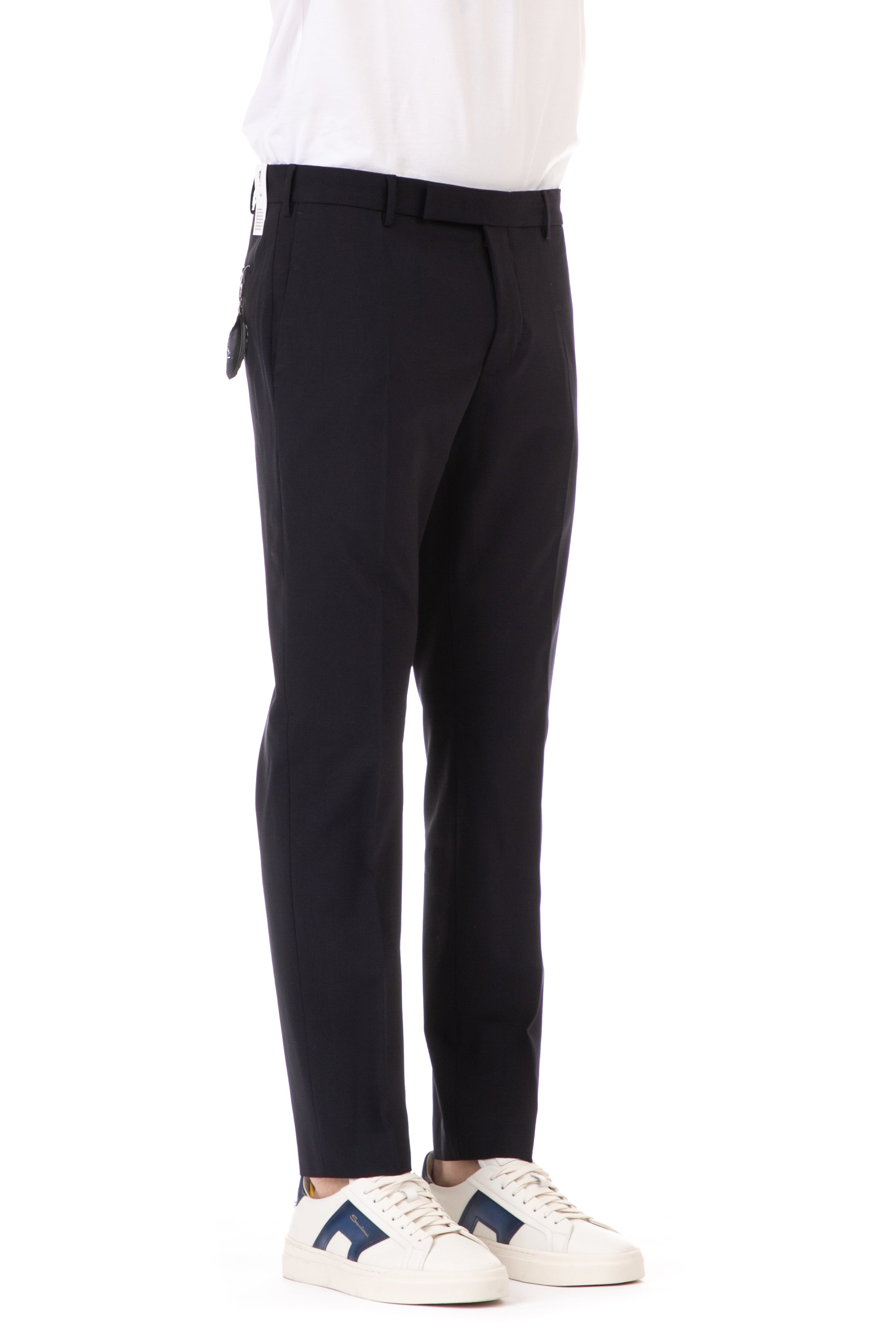 Pantalone in lana b-stretch fit dieci