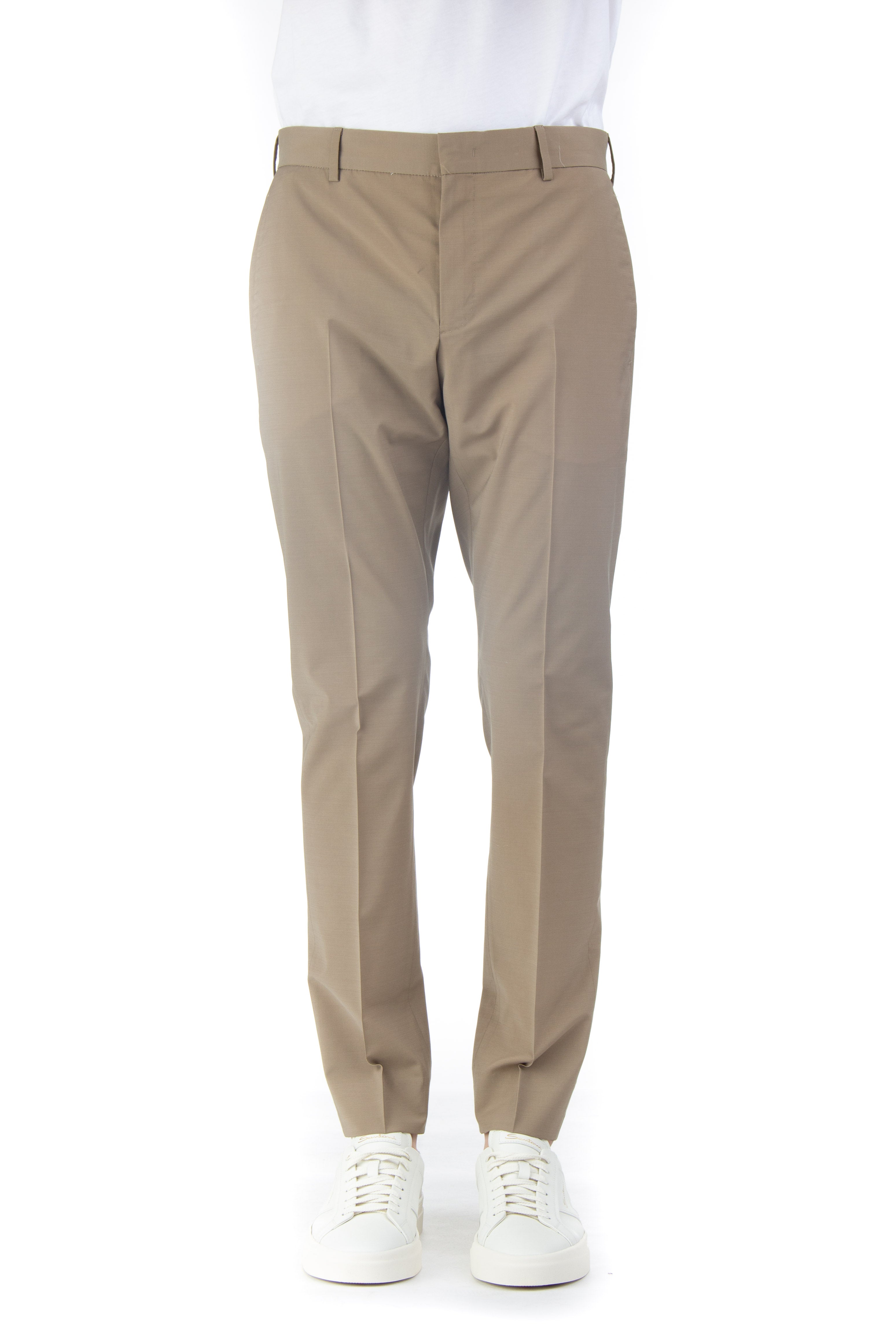 Epsilon fit technical wool trousers