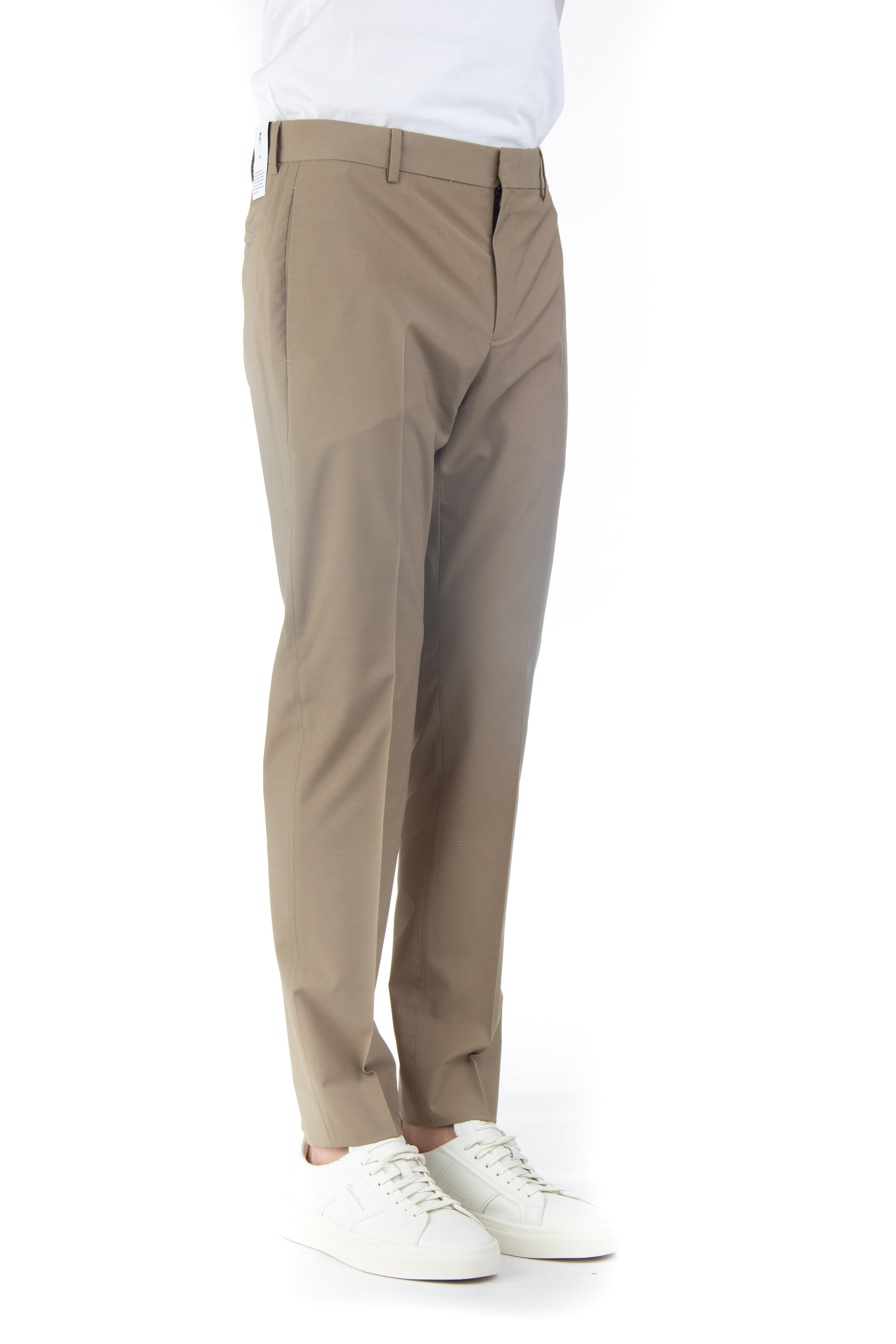 Pantalone in lana tecnica epsilon fit