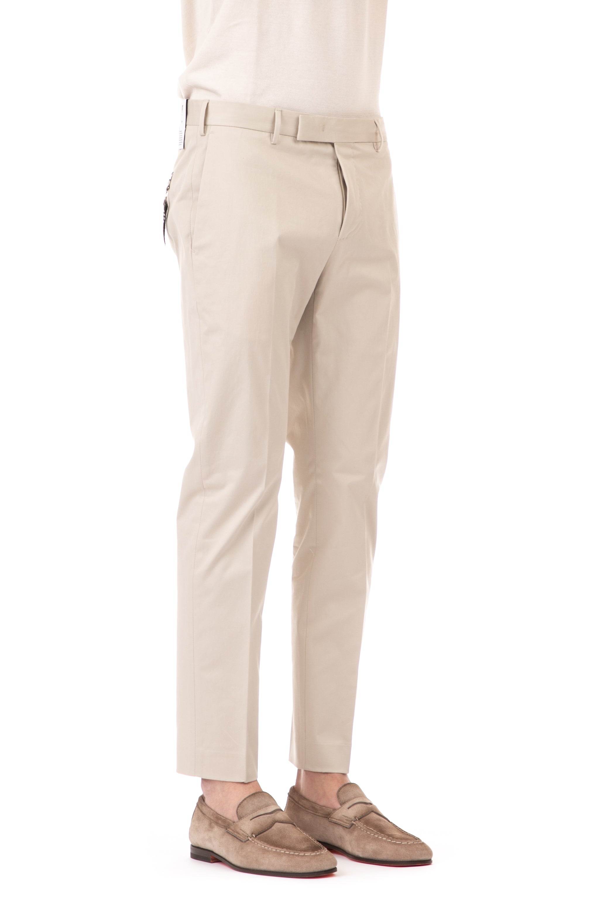 Pantalone in cotone comfort fit dieci